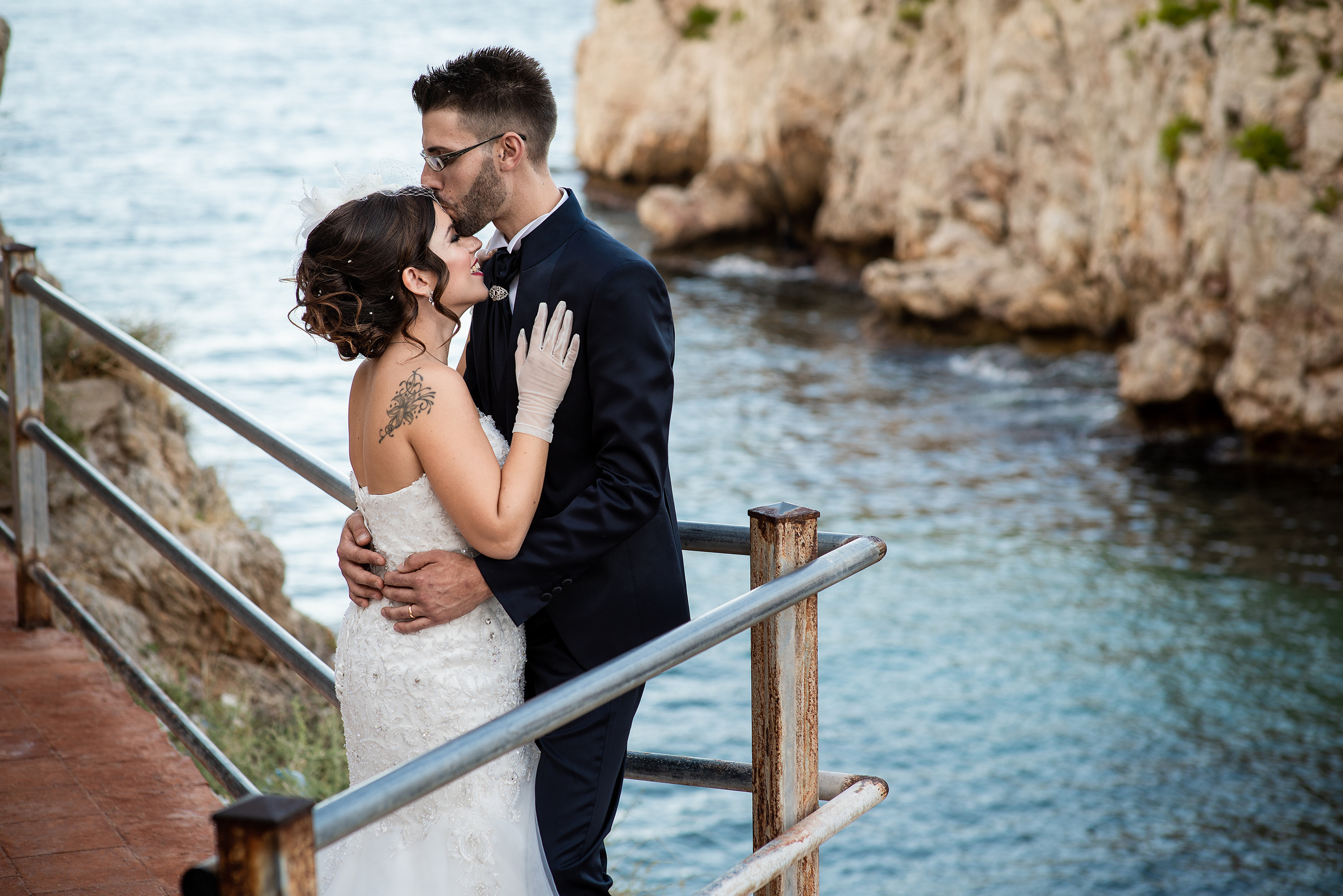 Denise & Piero. Свадебный фотограф на Сицилии Гвидо Каналелла