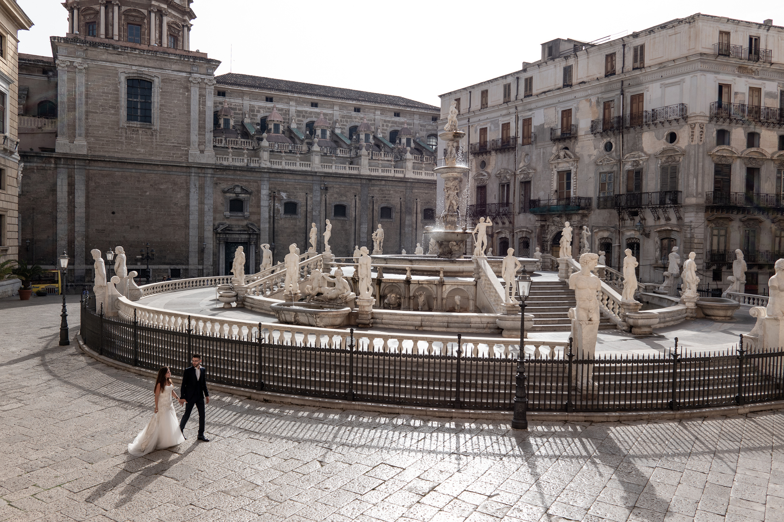 Denise & Piero. Свадебный фотограф на Сицилии Гвидо Каналелла