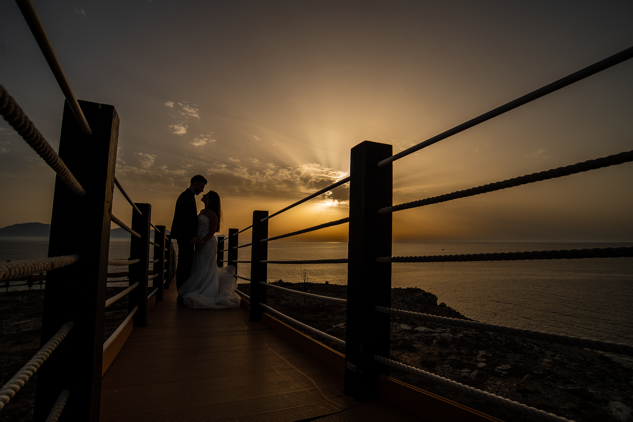 Denise & Piero. Свадебный фотограф на Сицилии Гвидо Каналелла