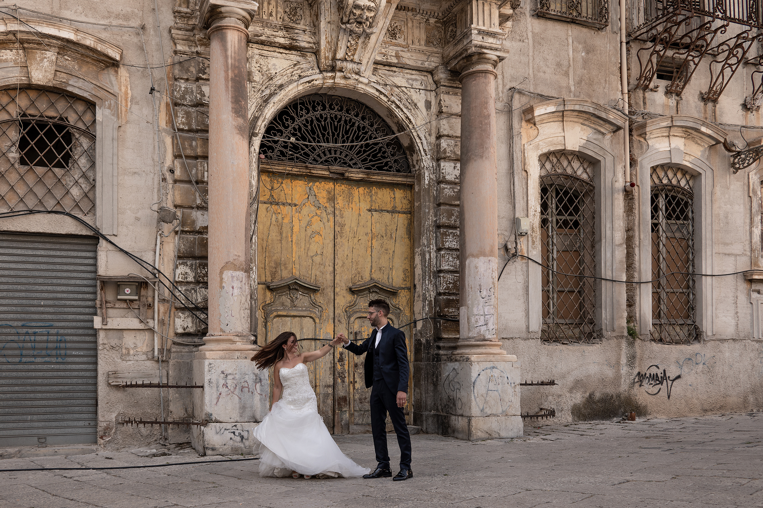 Denise & Piero. Свадебный фотограф на Сицилии Гвидо Каналелла