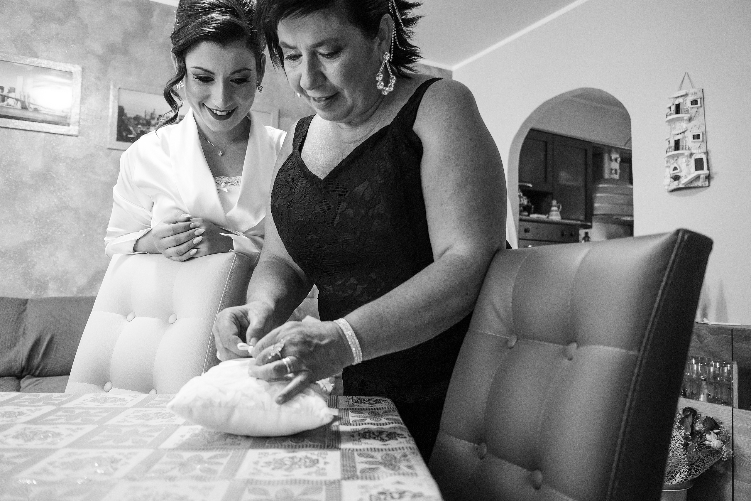 Denise & Piero. Свадебный фотограф на Сицилии Гвидо Каналелла