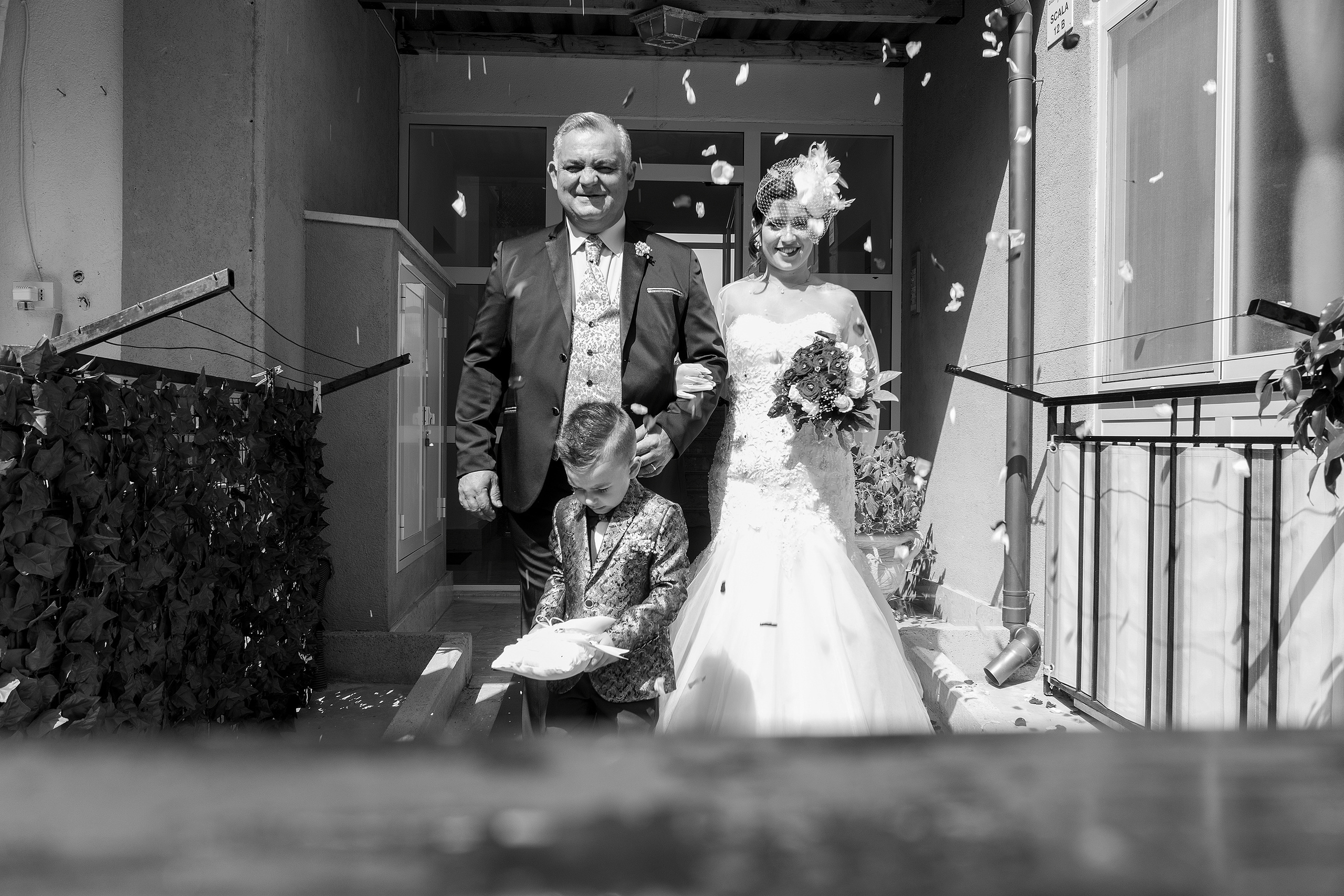 Denise & Piero. Свадебный фотограф на Сицилии Гвидо Каналелла