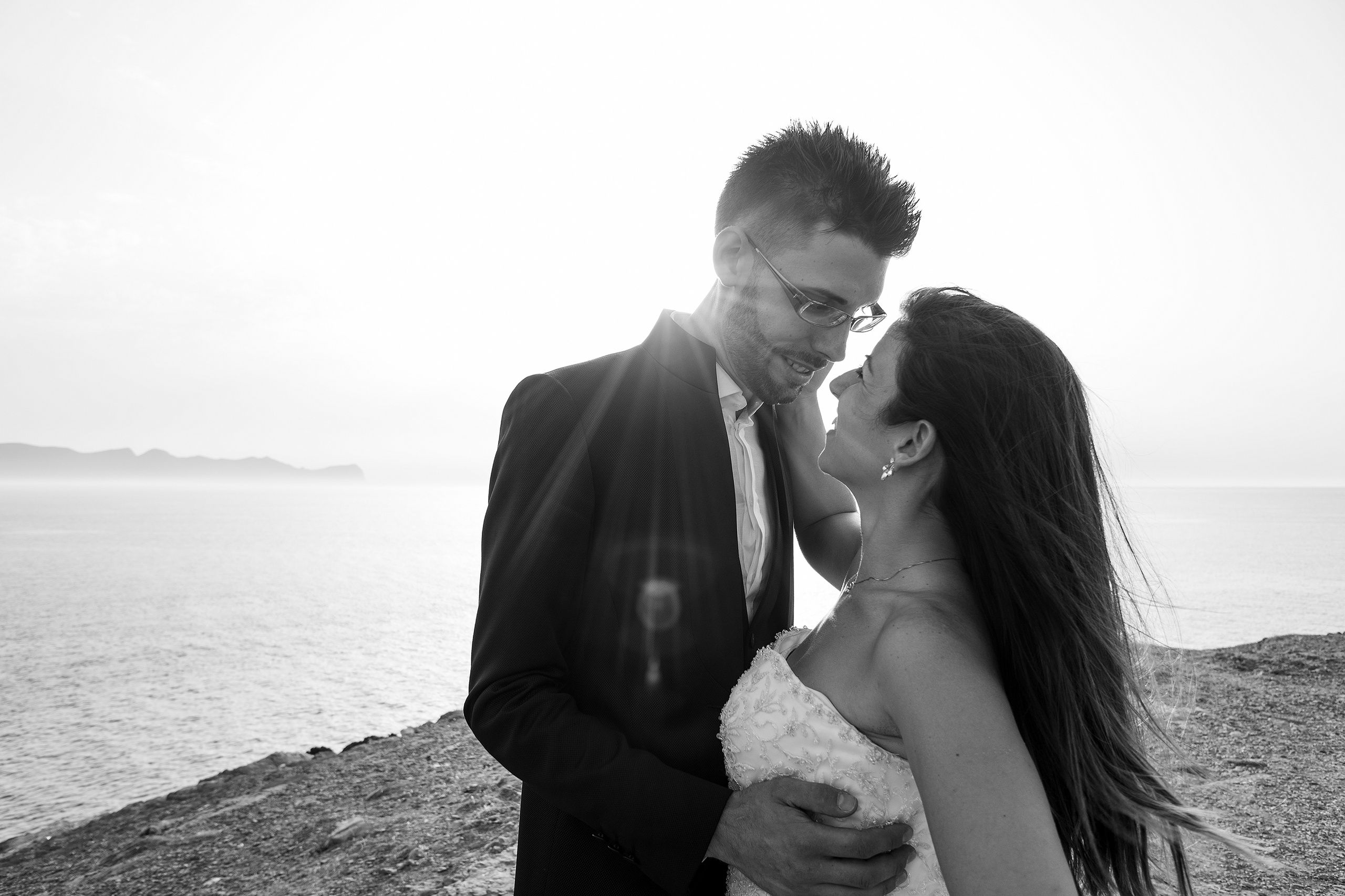 Denise & Piero. Свадебный фотограф на Сицилии Гвидо Каналелла