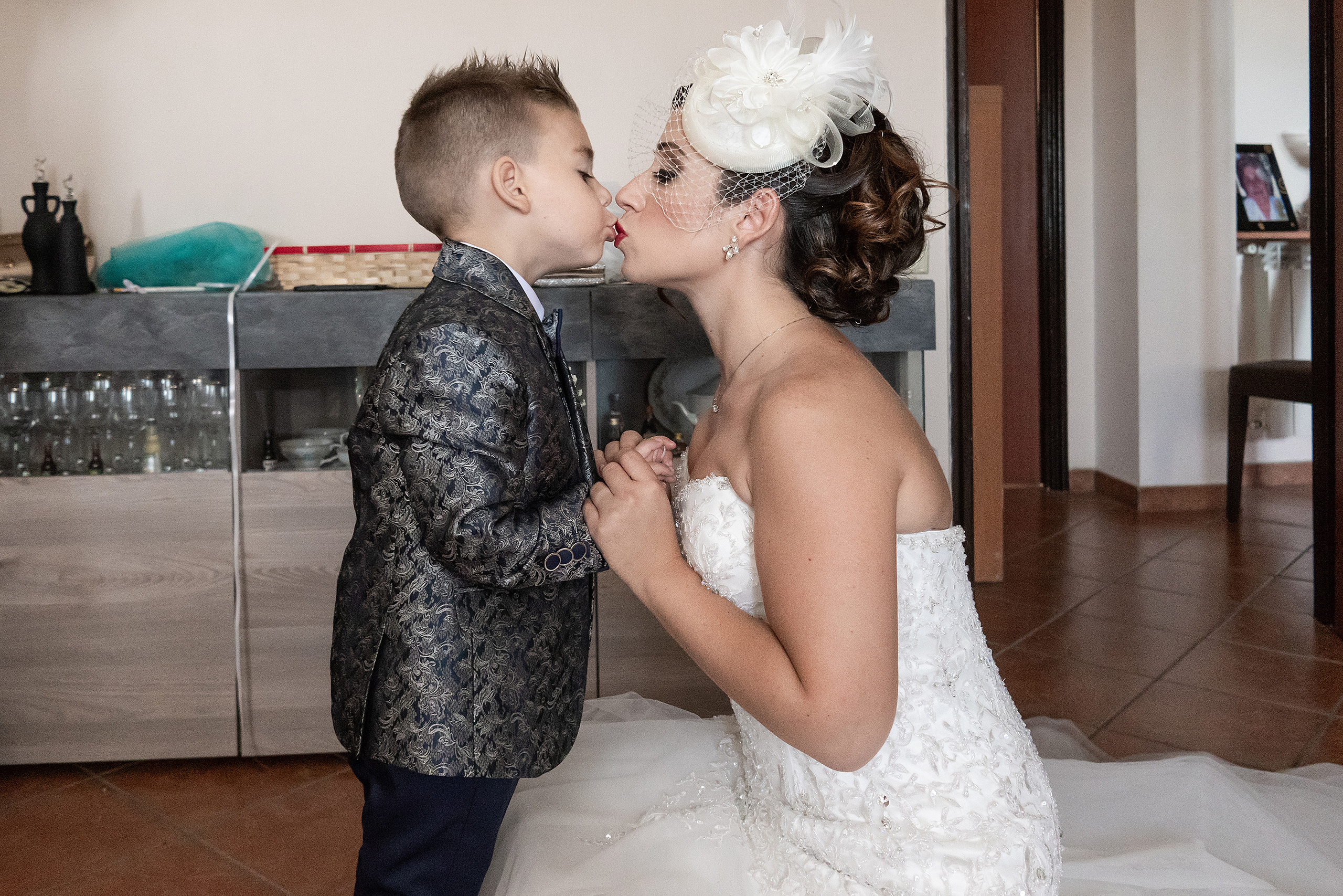 Denise & Piero. Свадебный фотограф на Сицилии Гвидо Каналелла