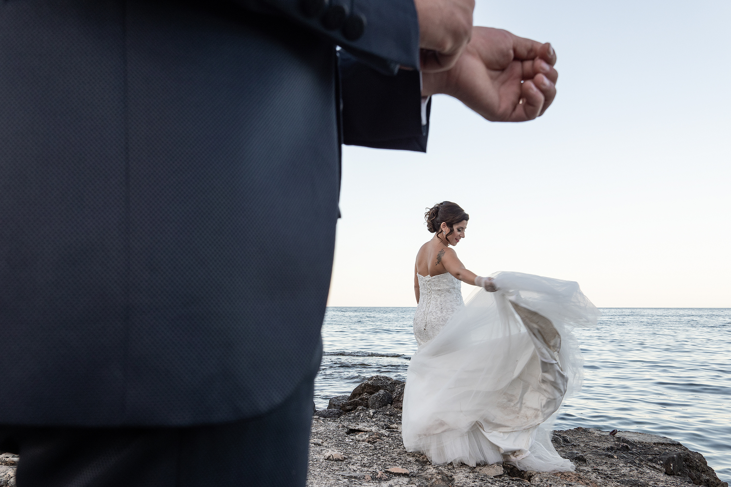 Denise & Piero. Свадебный фотограф на Сицилии Гвидо Каналелла