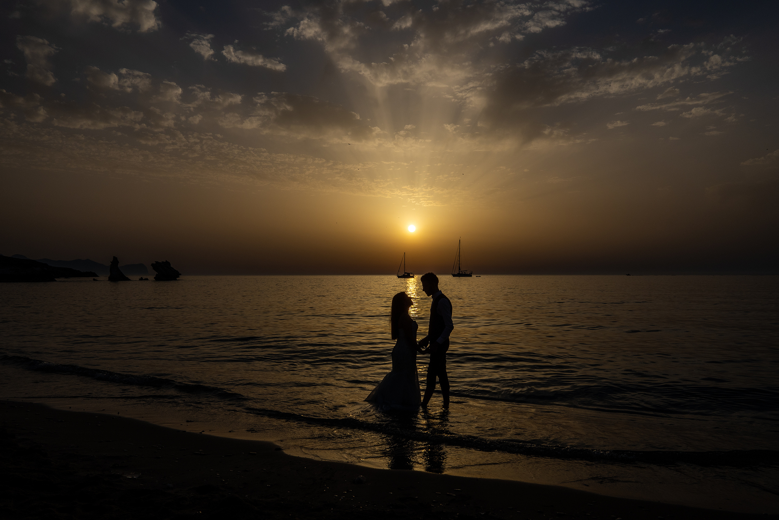 Denise & Piero. Свадебный фотограф на Сицилии Гвидо Каналелла