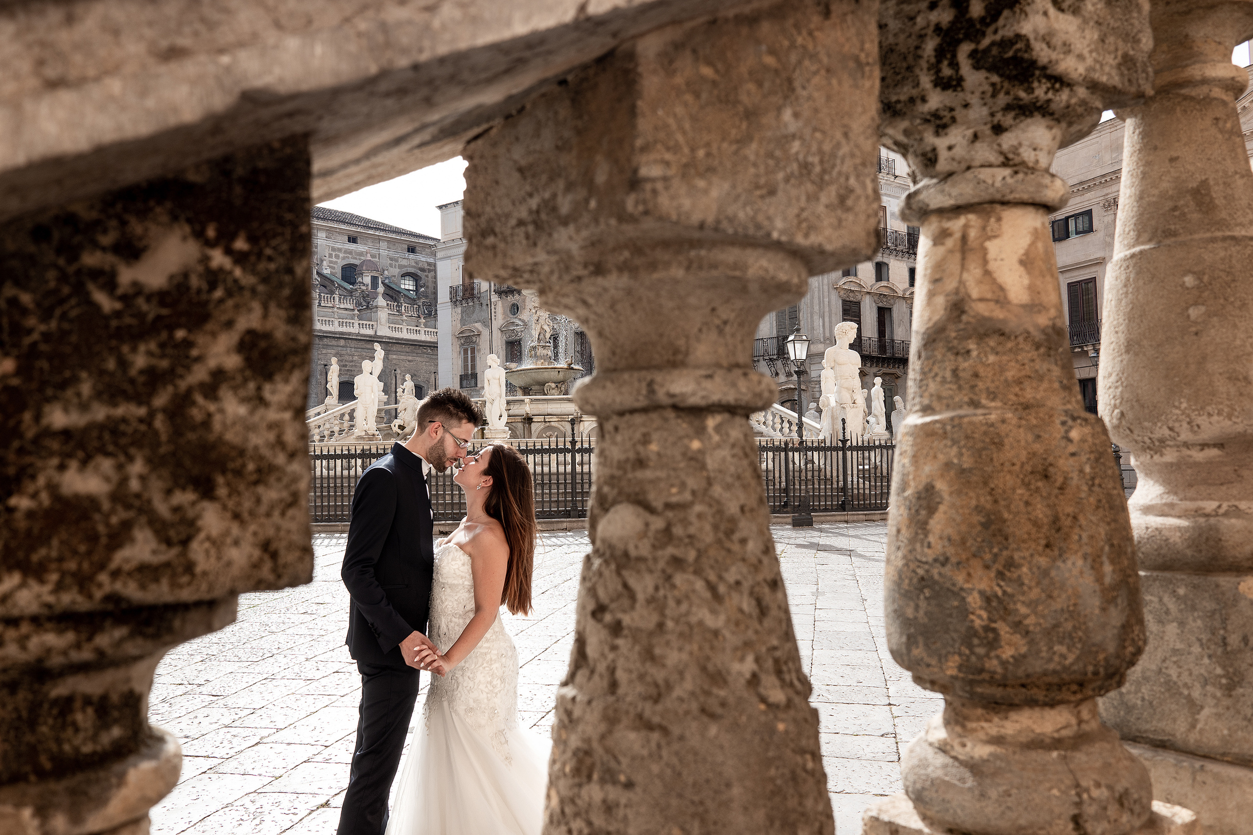 Denise & Piero. Свадебный фотограф на Сицилии Гвидо Каналелла