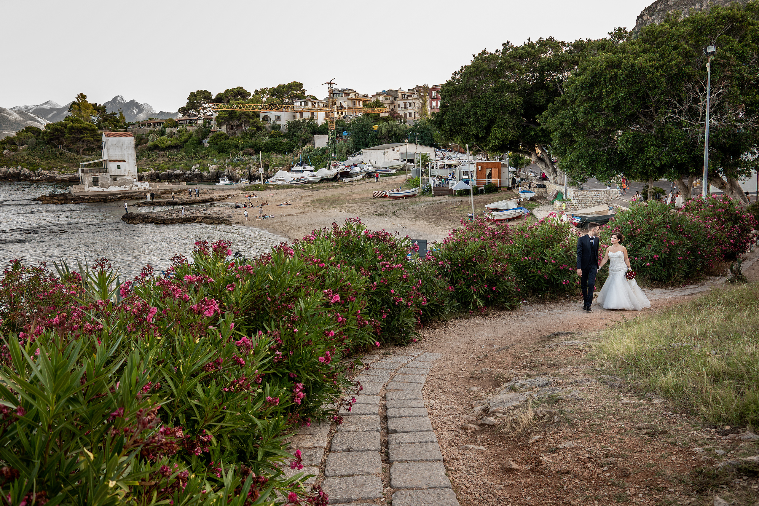 Denise & Piero. Свадебный фотограф на Сицилии Гвидо Каналелла