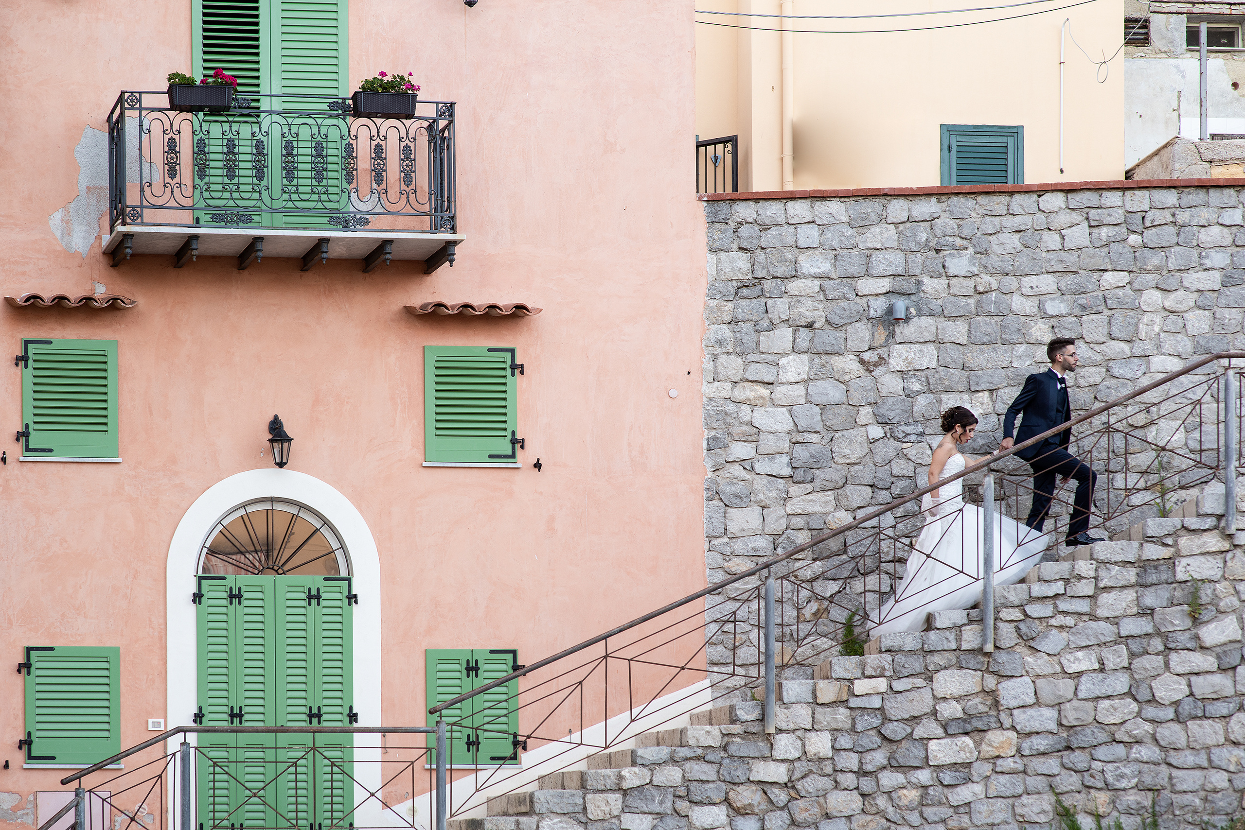 Denise & Piero. Свадебный фотограф на Сицилии Гвидо Каналелла