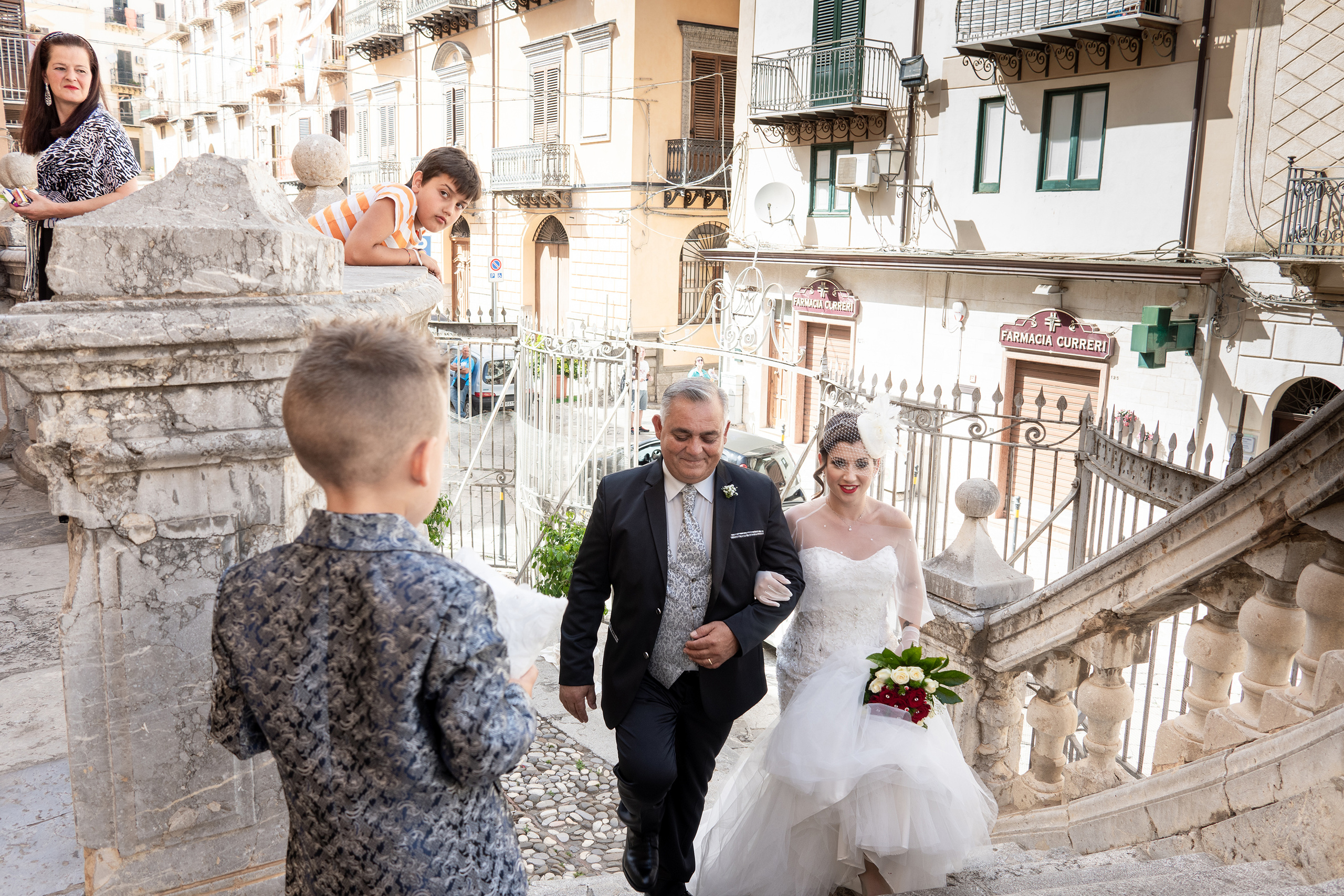 Denise & Piero. Свадебный фотограф на Сицилии Гвидо Каналелла