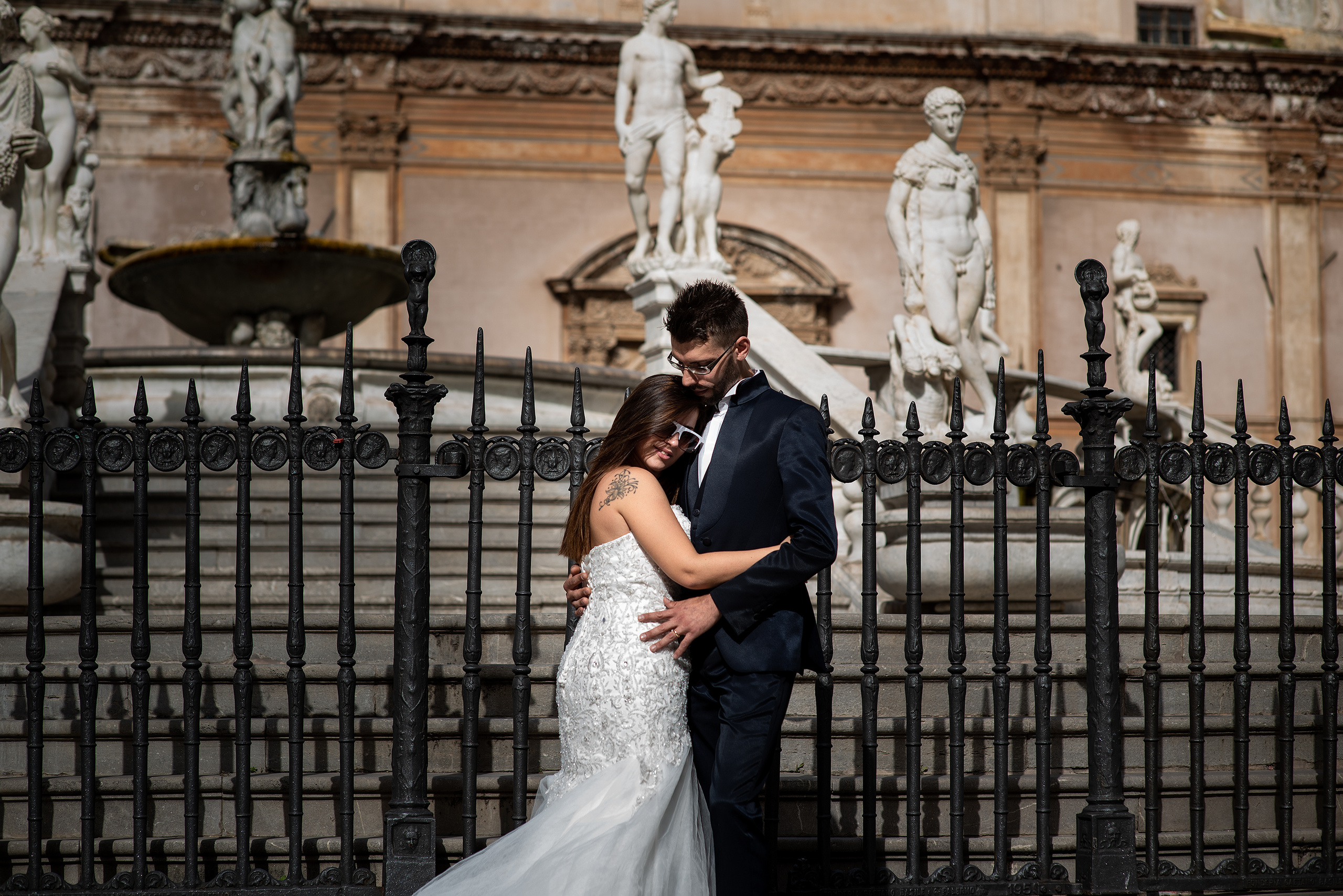 Denise & Piero. Свадебный фотограф на Сицилии Гвидо Каналелла