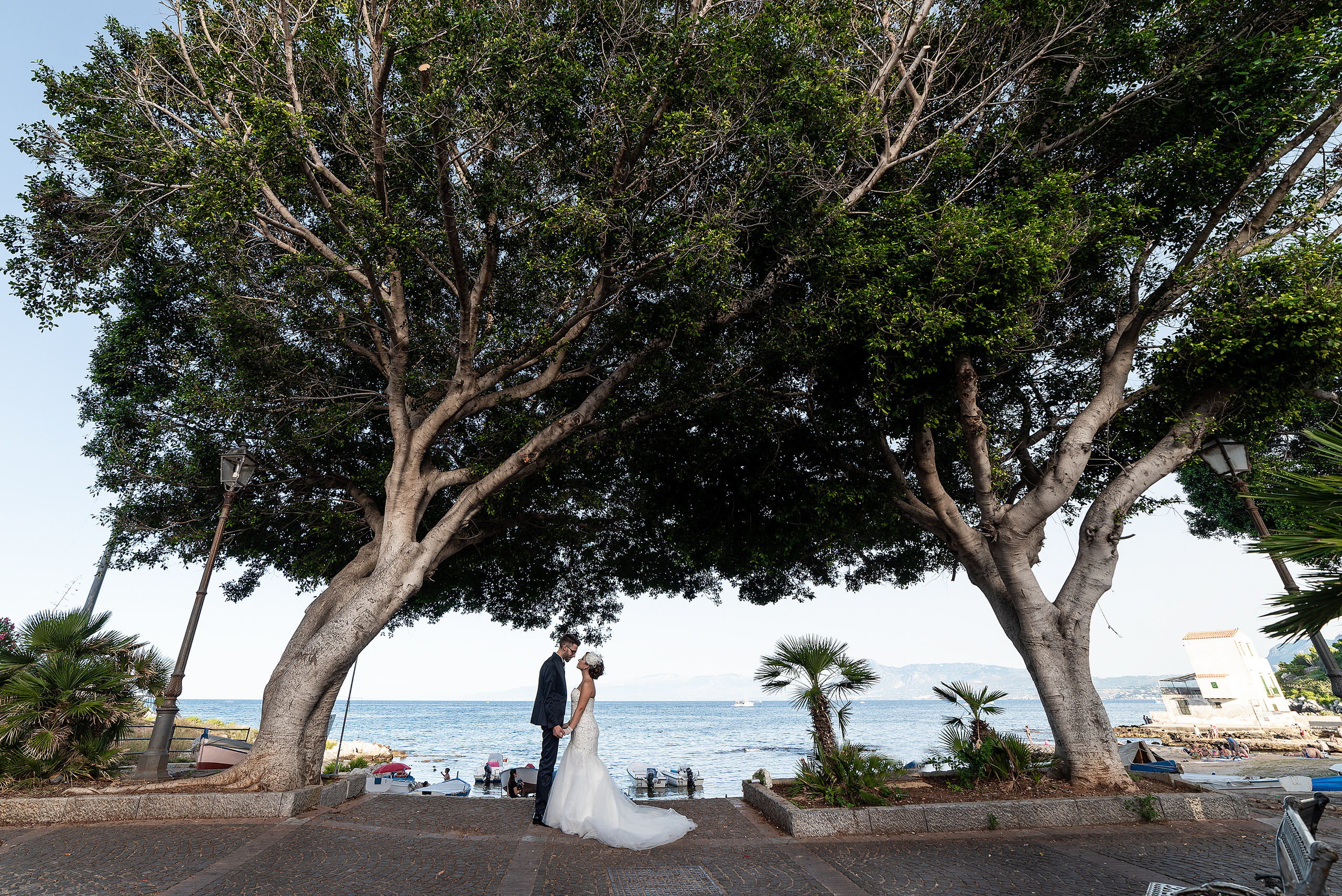 Denise & Piero. Свадебный фотограф на Сицилии Гвидо Каналелла