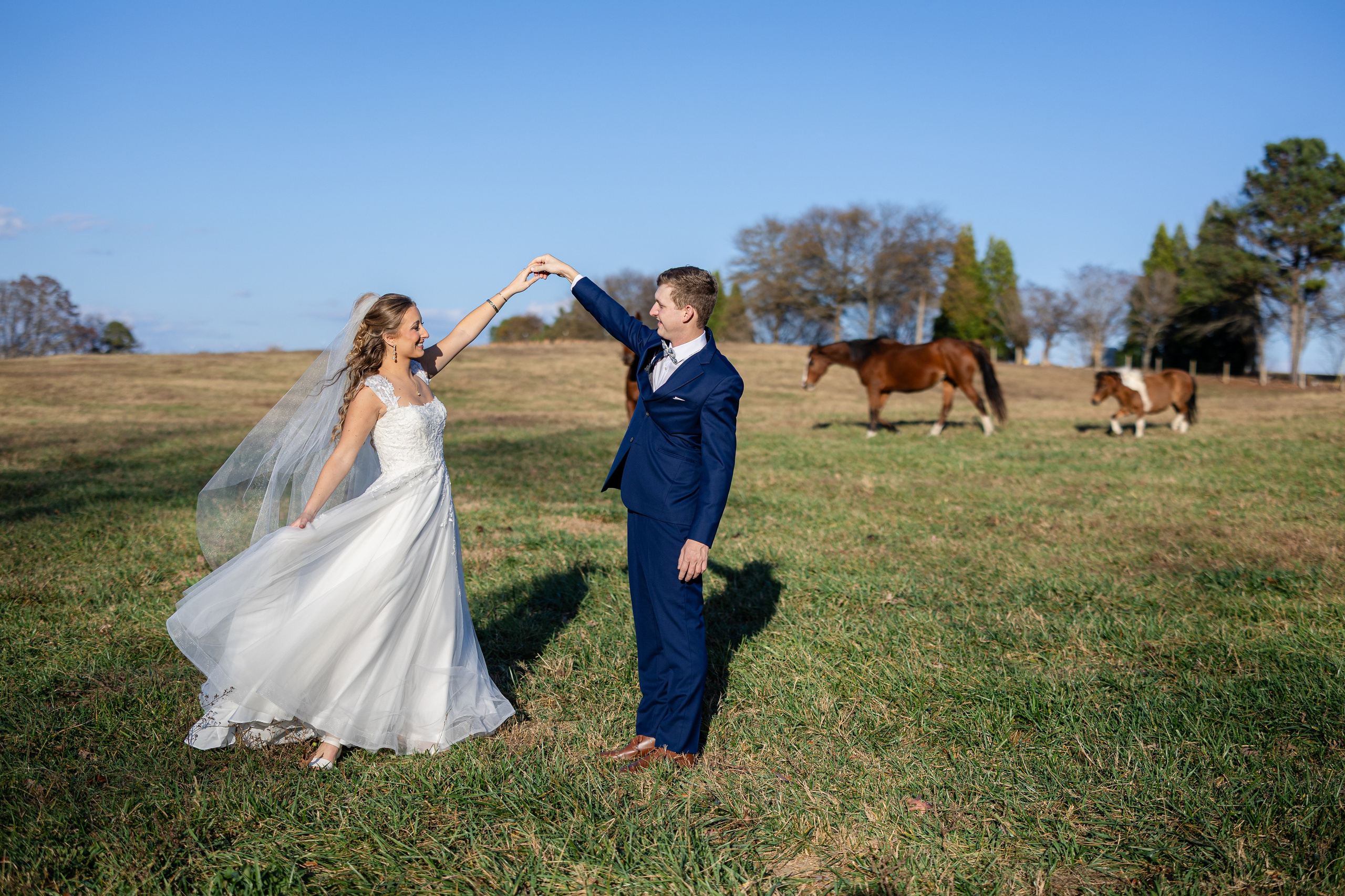 The Chapel at Mountain Springs Wedding | Miranda & Phillip’s Elegant Mountain Celebration. Wedding and portrait photography in Greenville SC