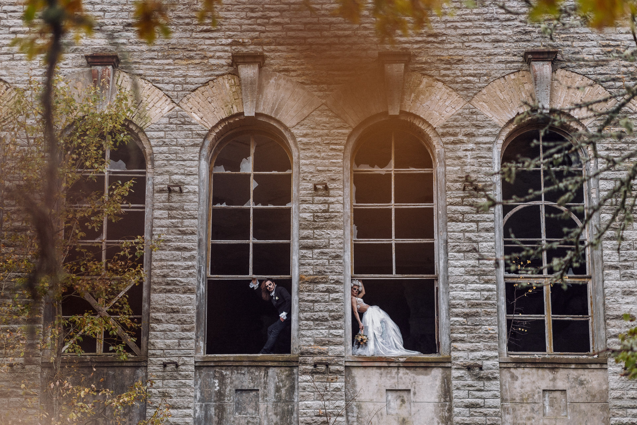 Couple Halloween 22.10.2023. Portree- ja perefotograaf Anton Hansen Tallinnas, Eestis