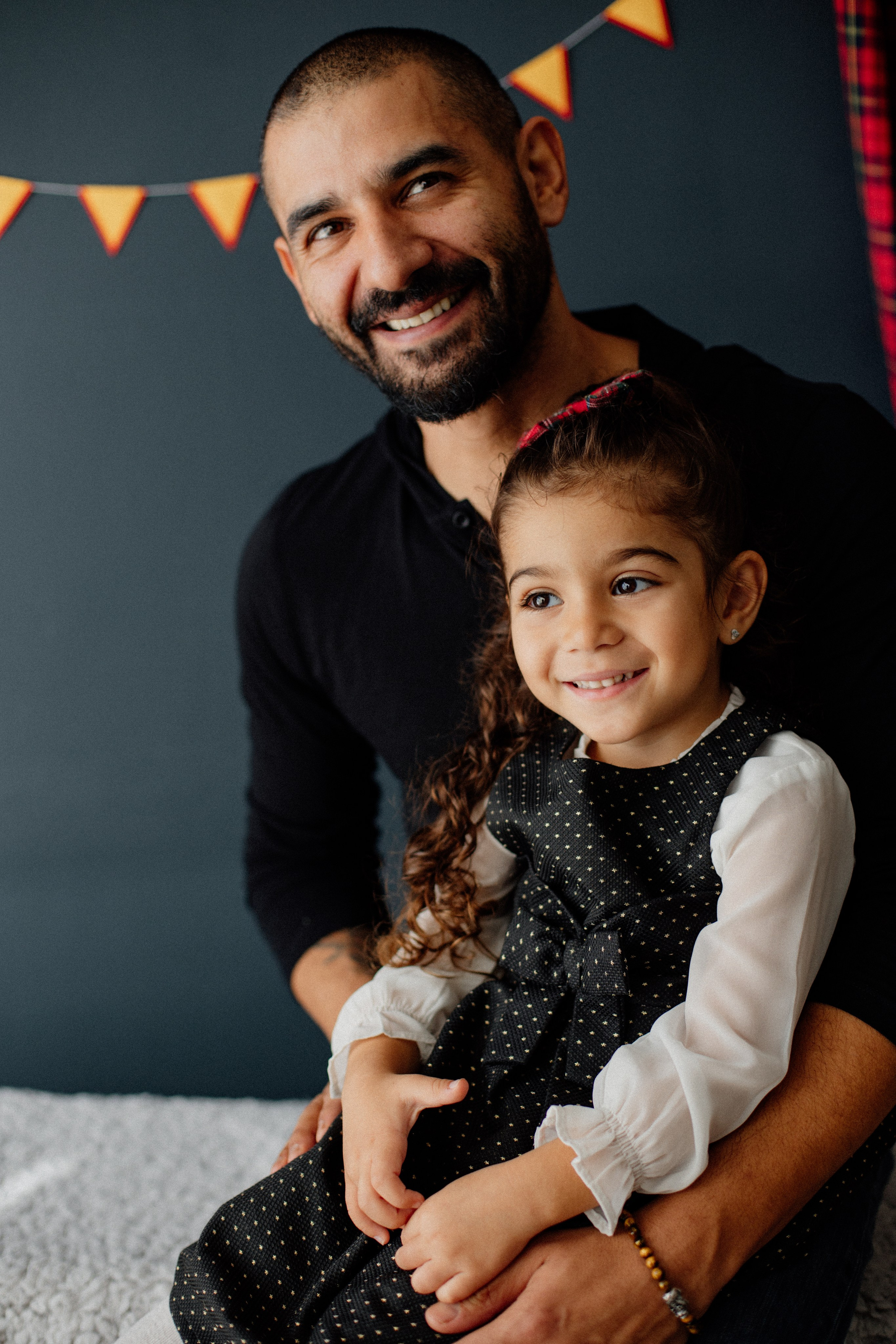 Amar, Neo & Eva. Family and business portrait’s photographer in Cyprus