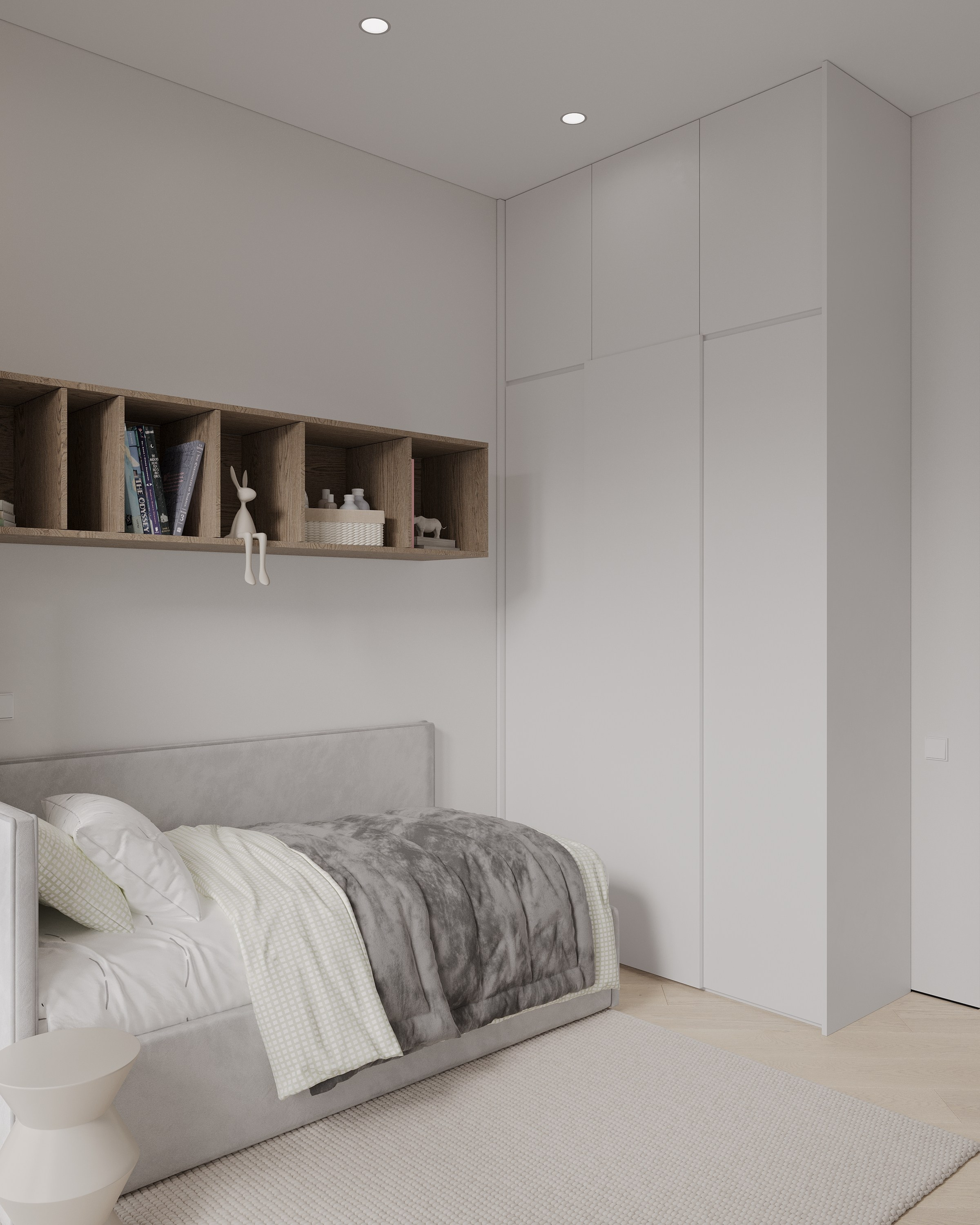 Wooden minimalizm. Simple Archs — high quality visualizations for your interior projects