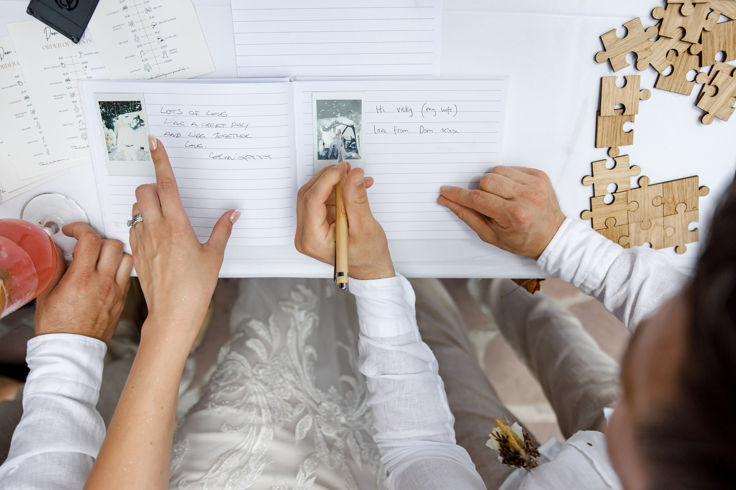 Destination Wedding at Paradee Resort Koh Samet — Dom & Vicky