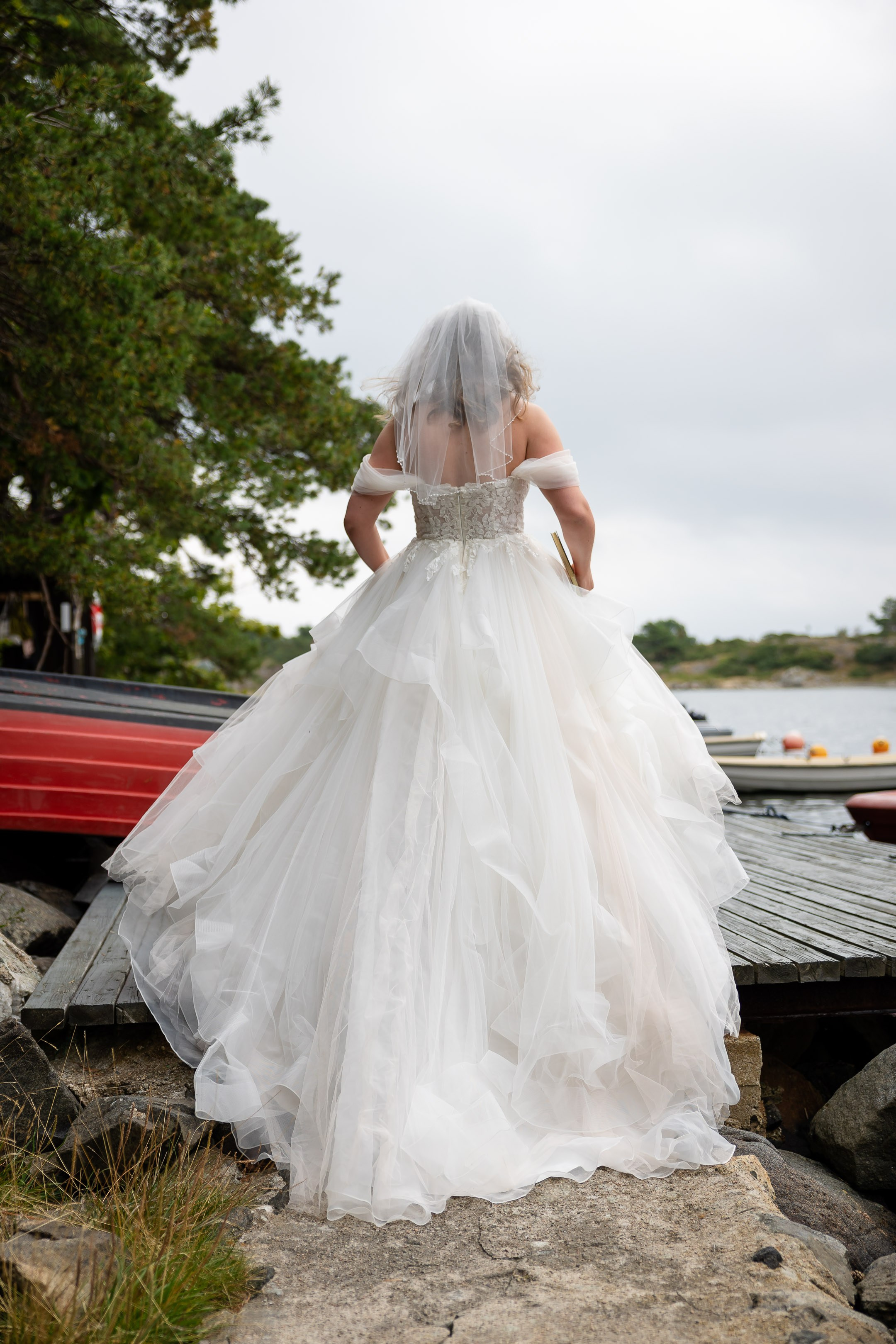 Bryllupsfotografering på Tromøya i Arendal. Bryllupsfotograf i Oslo og Rogaland — Meisal Media