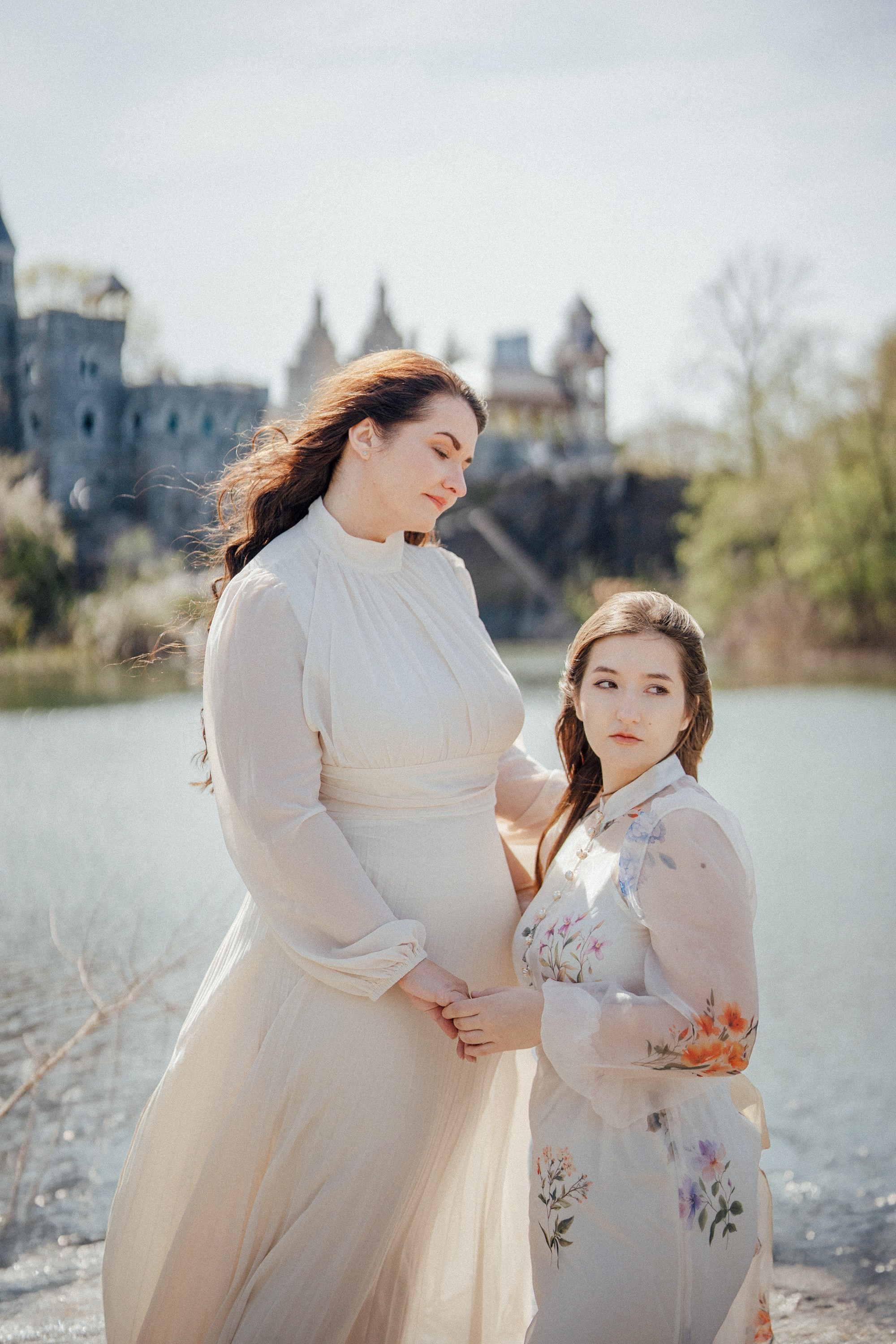 Blossom photoshoot. Portrait and wedding photographer in New York
