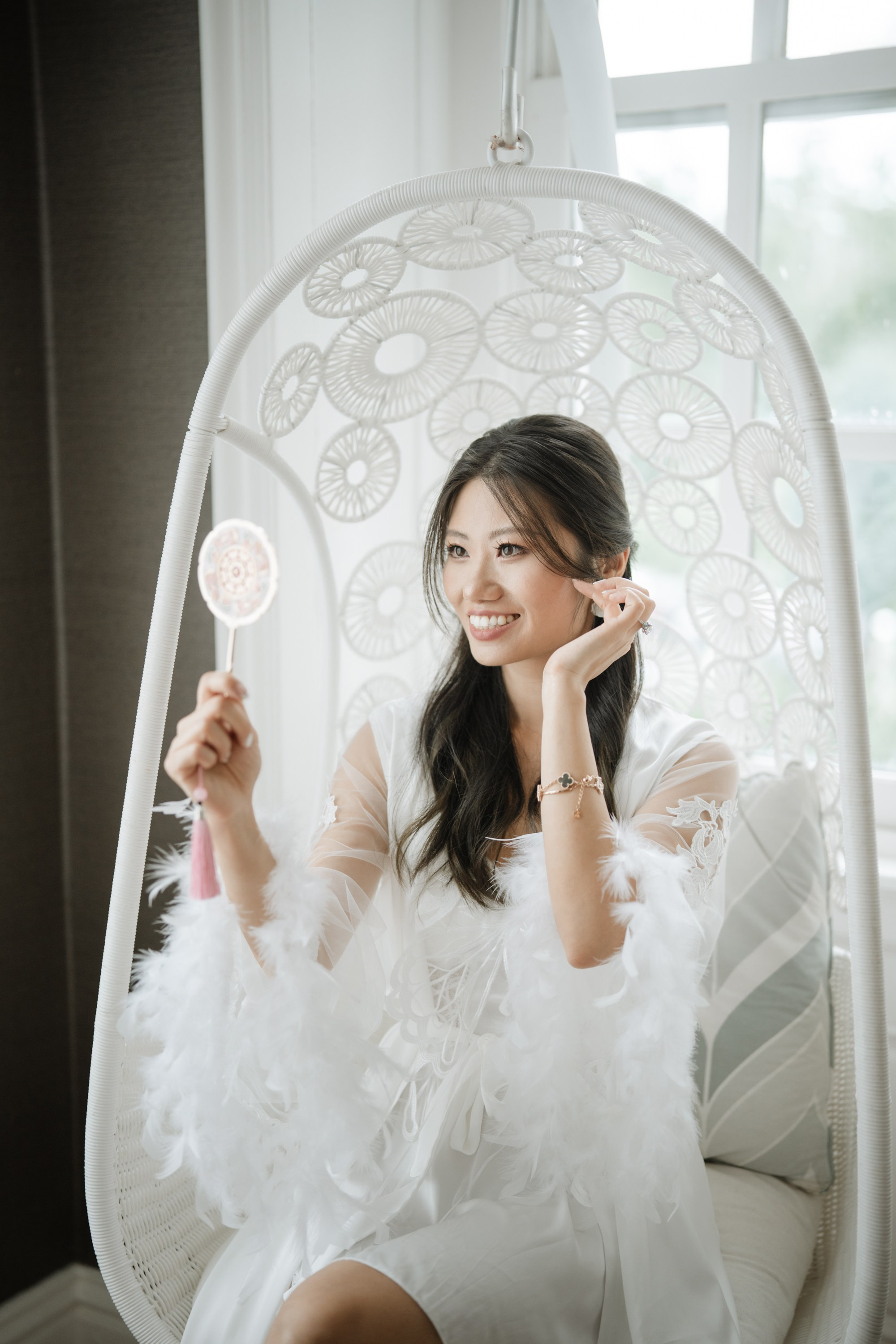 A stunning wedding with Asian style. Portrait and wedding photographer in New York