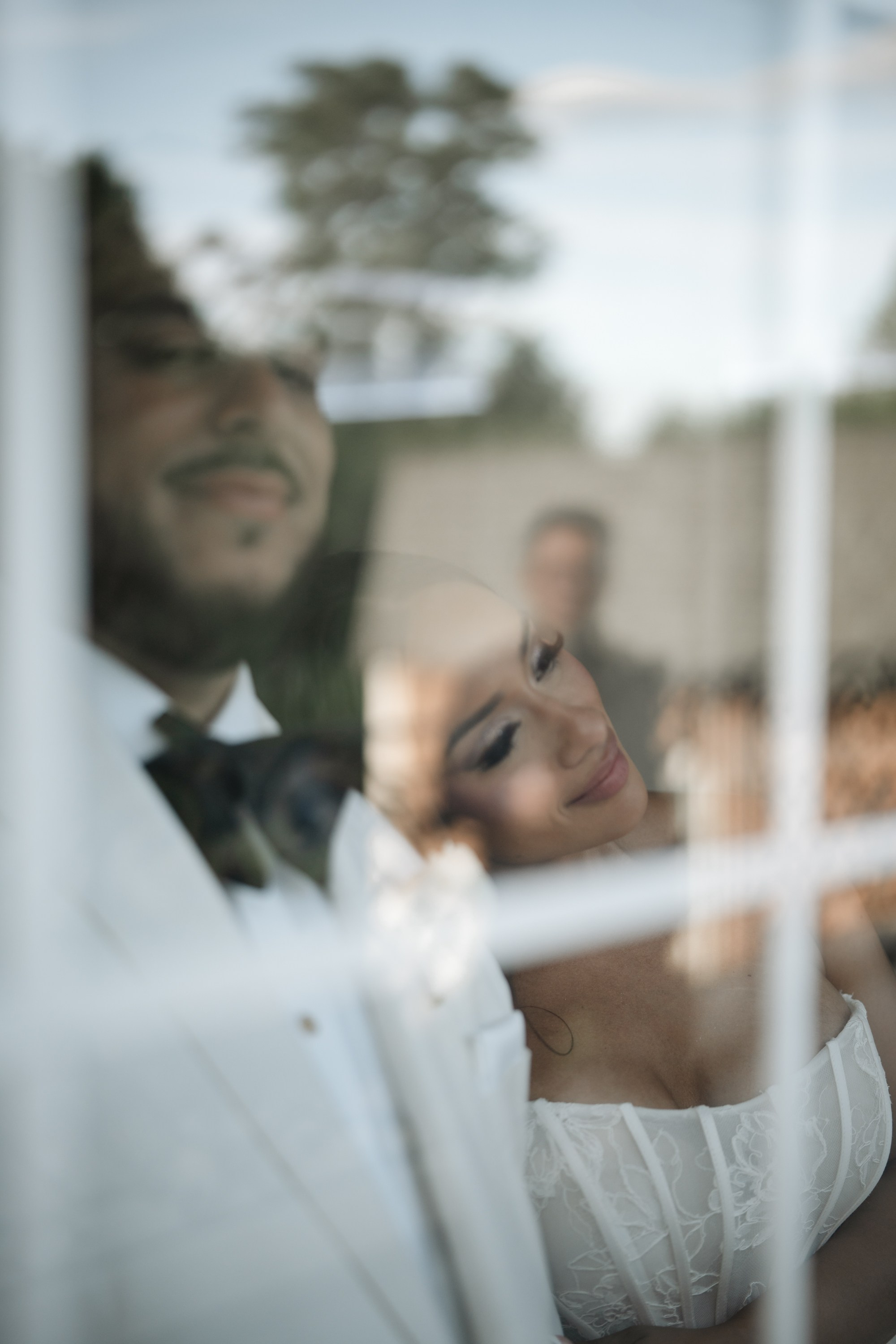 Aug 2025 — Perla and Darren’s wedding. Portrait and wedding photographer in New York