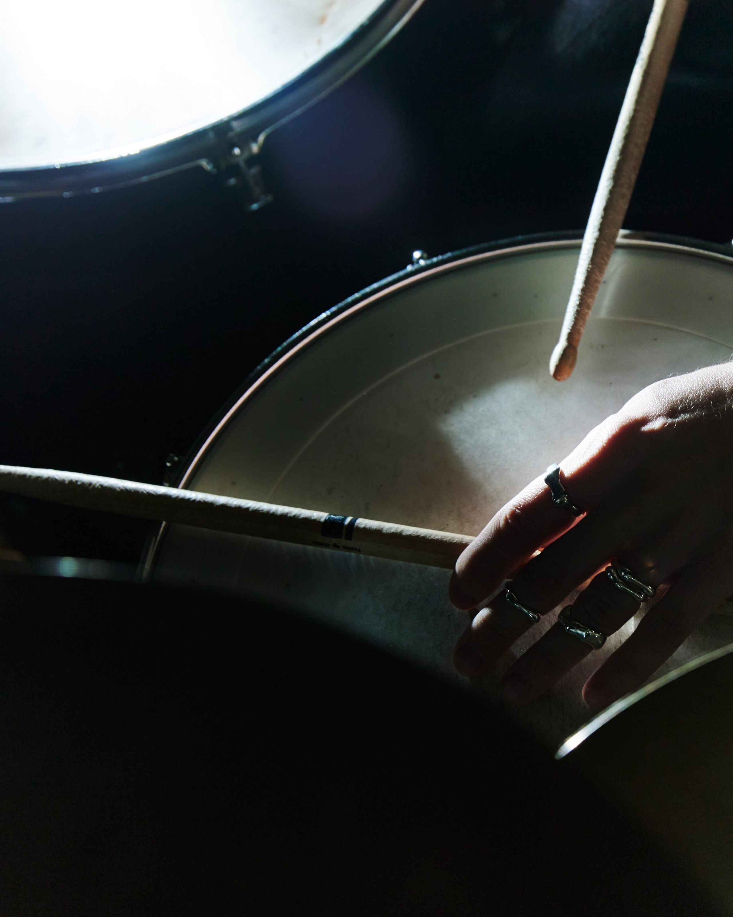 Photoshoot for a jewelry collection made by Magdalena Stastnikova. Photographer Katya Vlasova