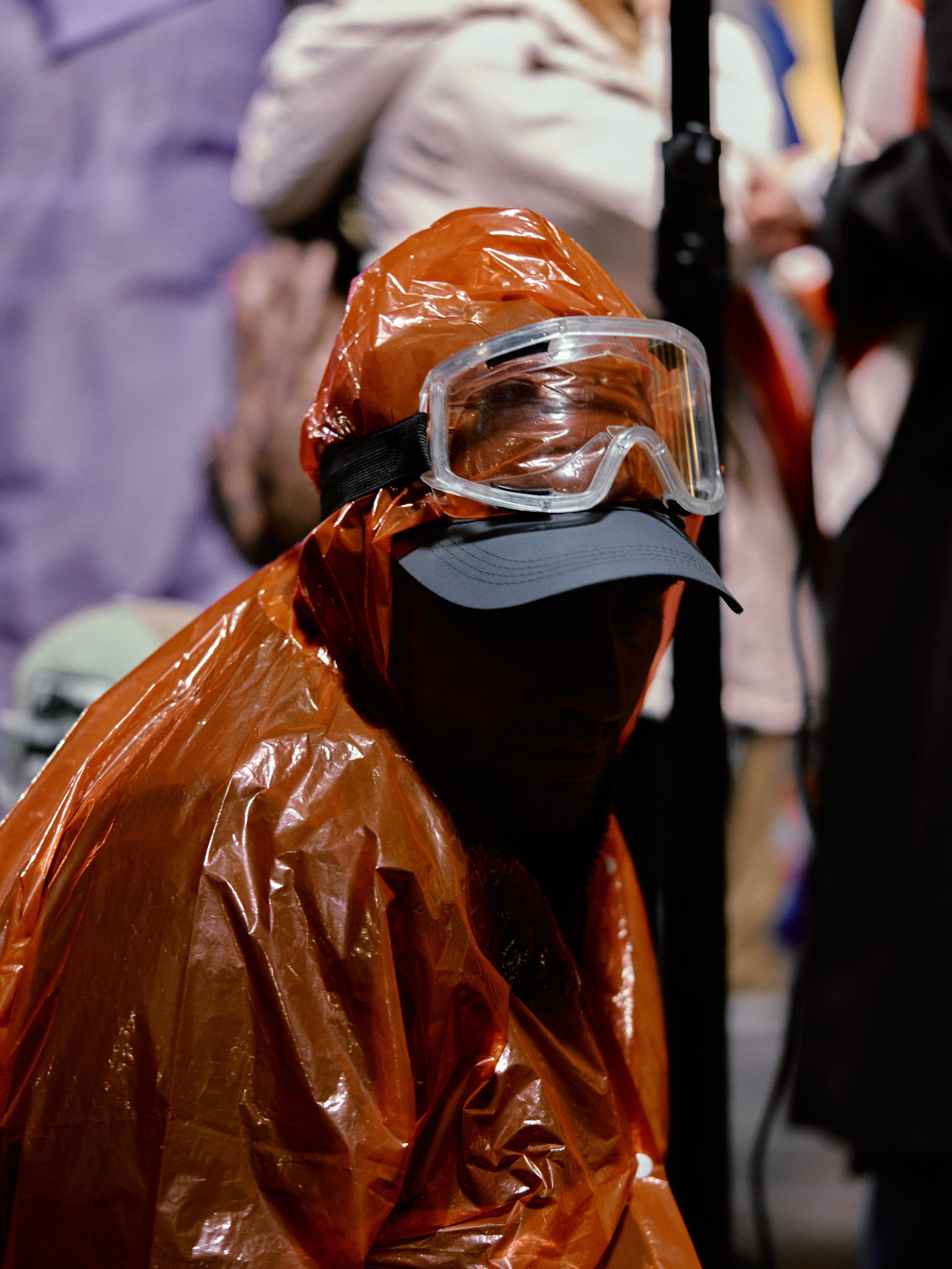 Marked as Agents. Egor Borie