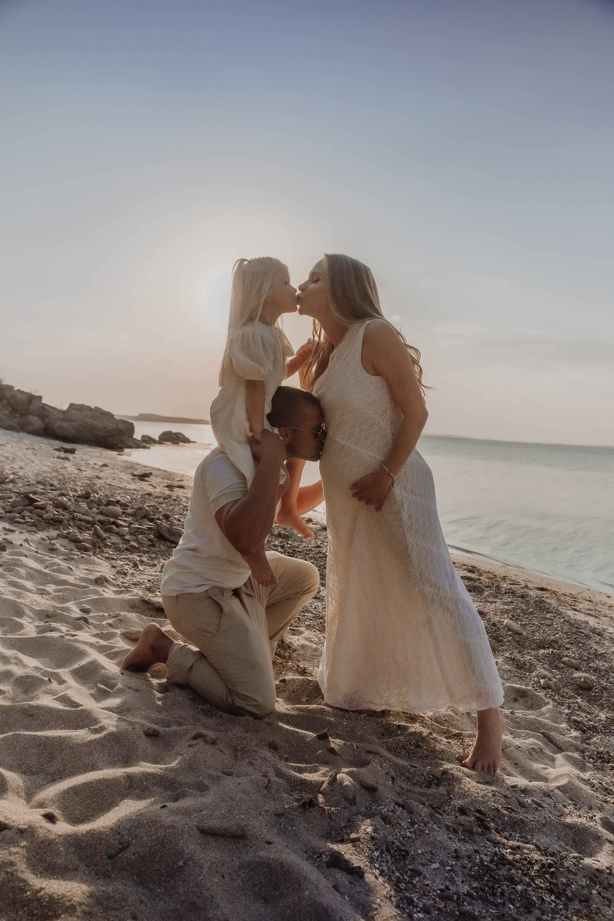 Бремена фотосесия на море. Фотограф Ирина Йотова