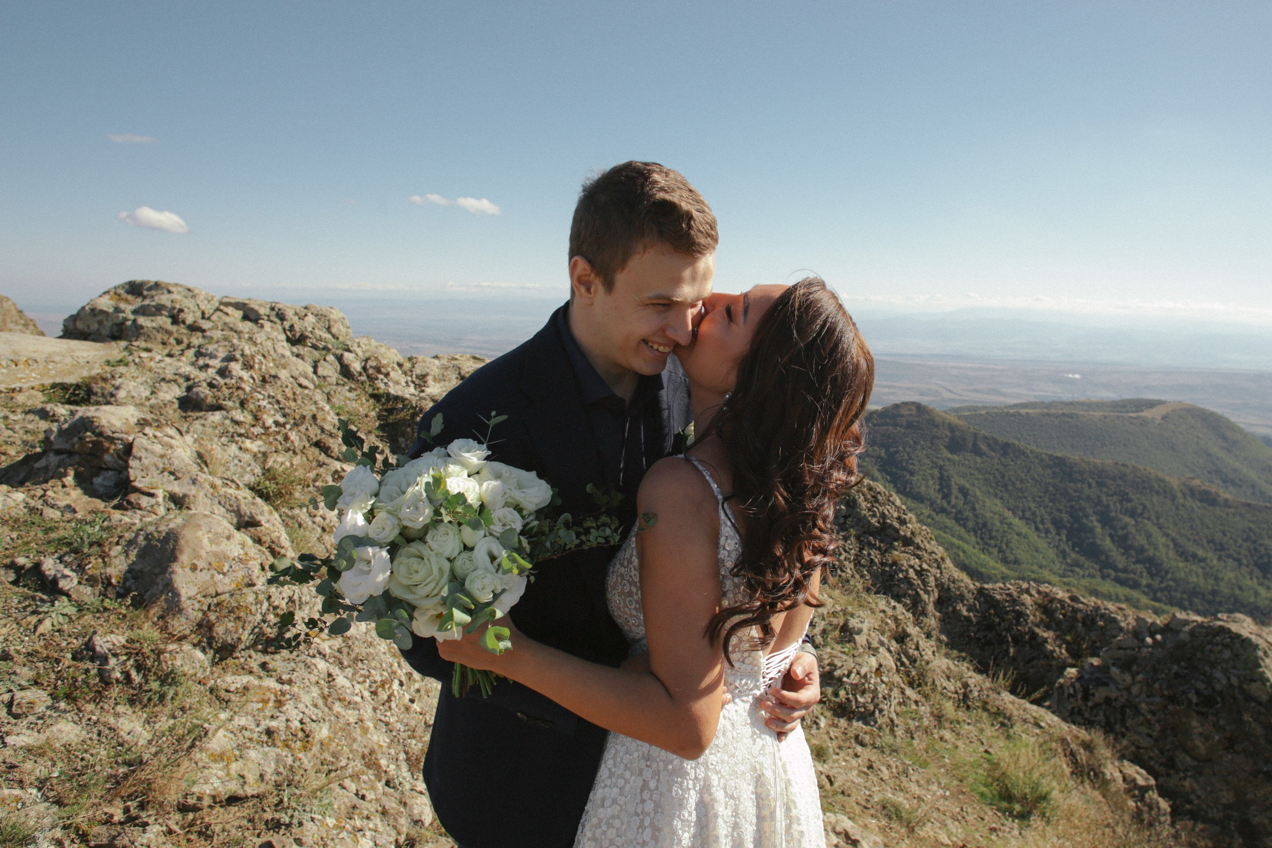 Daniil & Anastasia — Marriage in Tbilisi/Kojori for Russia/Turkey citizens. Арт Ивент Студио — Свадьбы и мероприятия в Грузии 💜