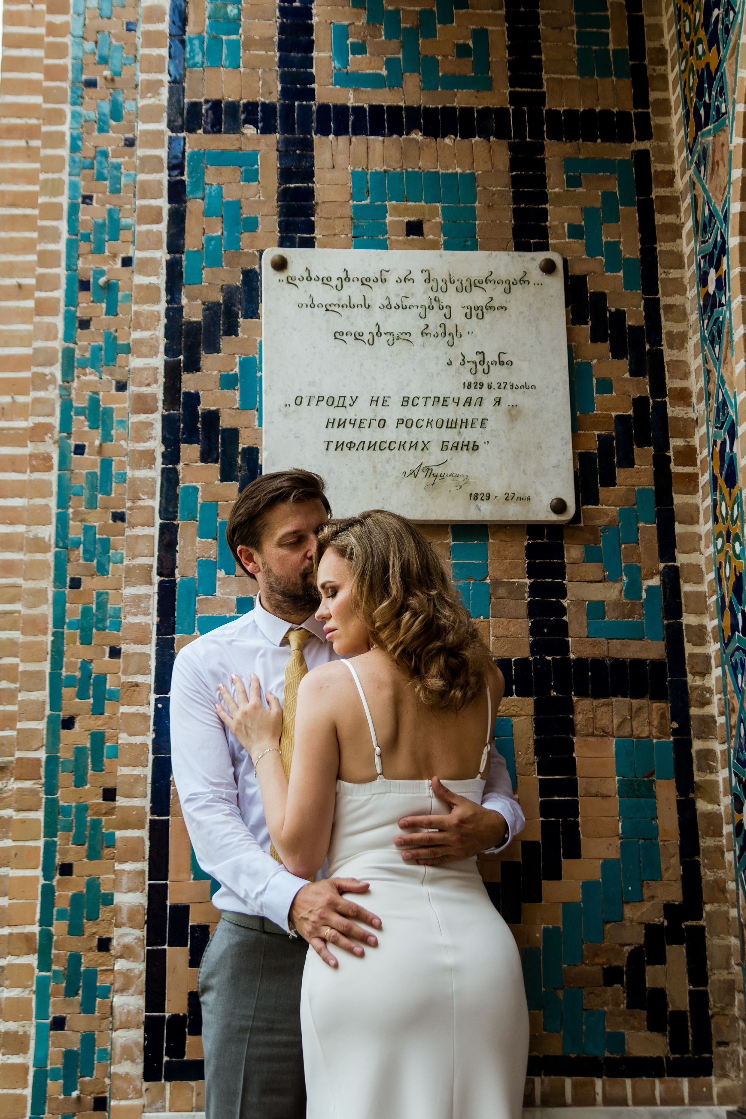 Official Marriage in Tbilisi — UK/Russia D & A. Арт Ивент Студио — Свадьбы и мероприятия в Грузии 💜