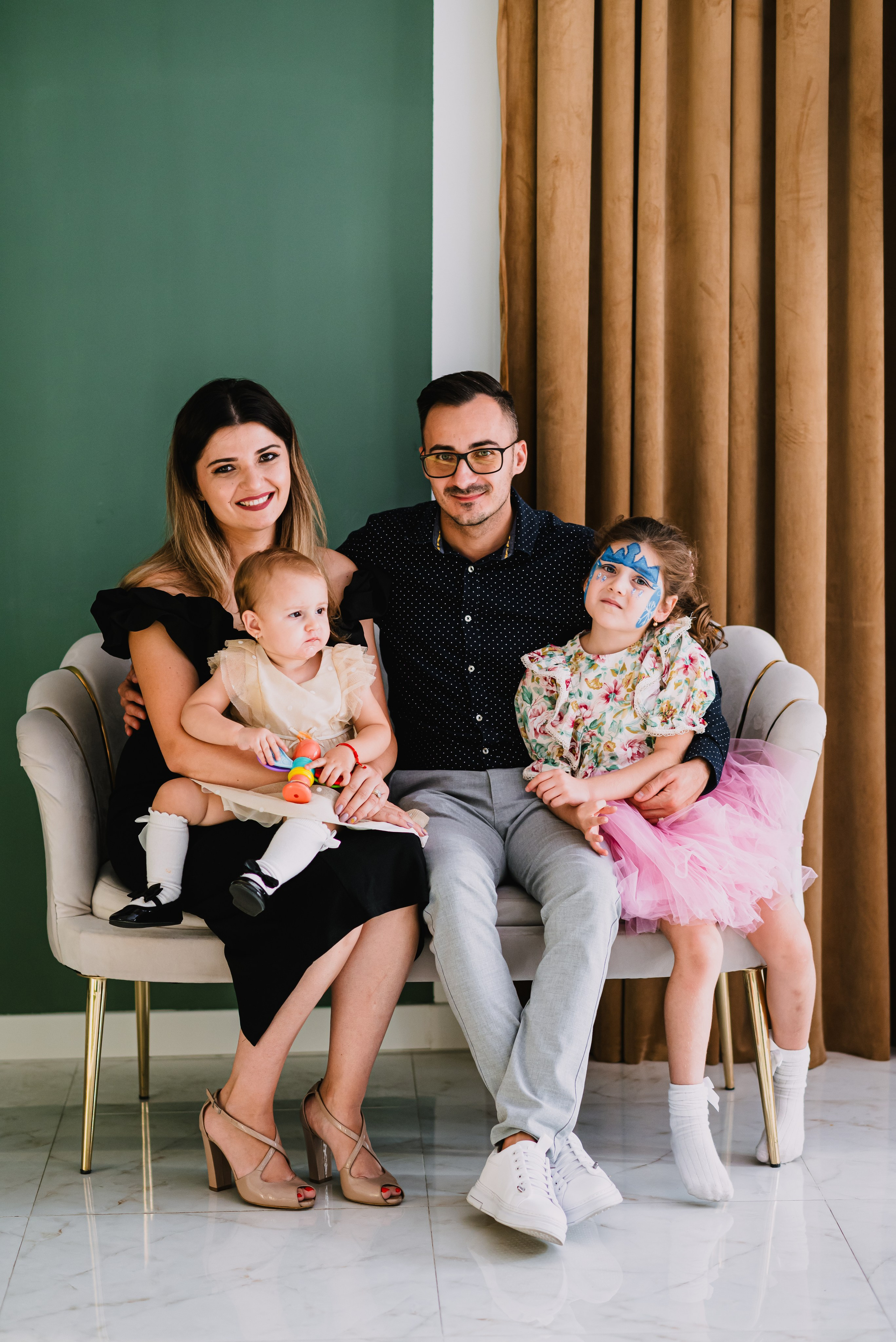 Botez Eric Gabriel. Giani Maftei