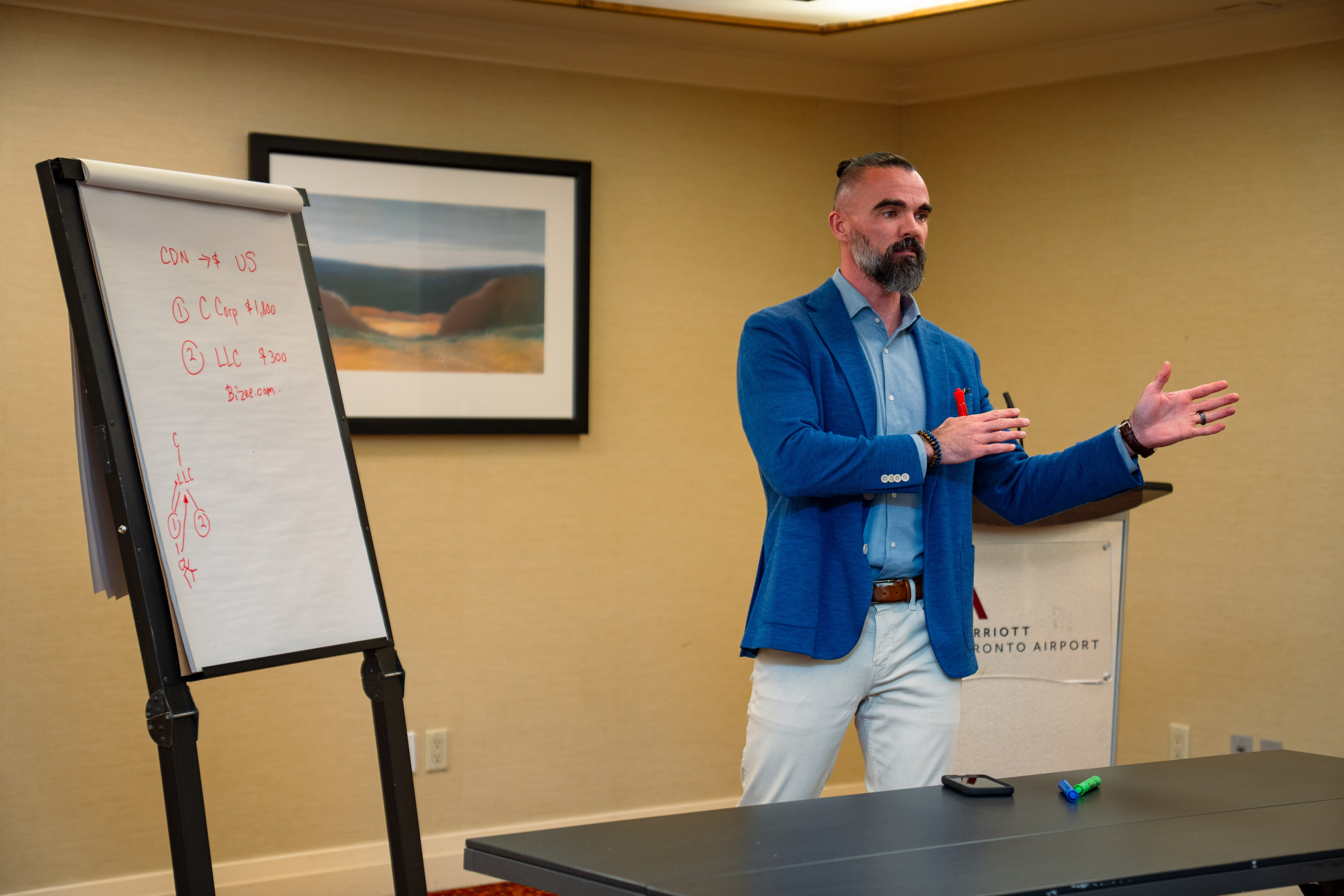 Real Estate Networking Event - Matt Poechman. Corporate Photo and Video | Canada