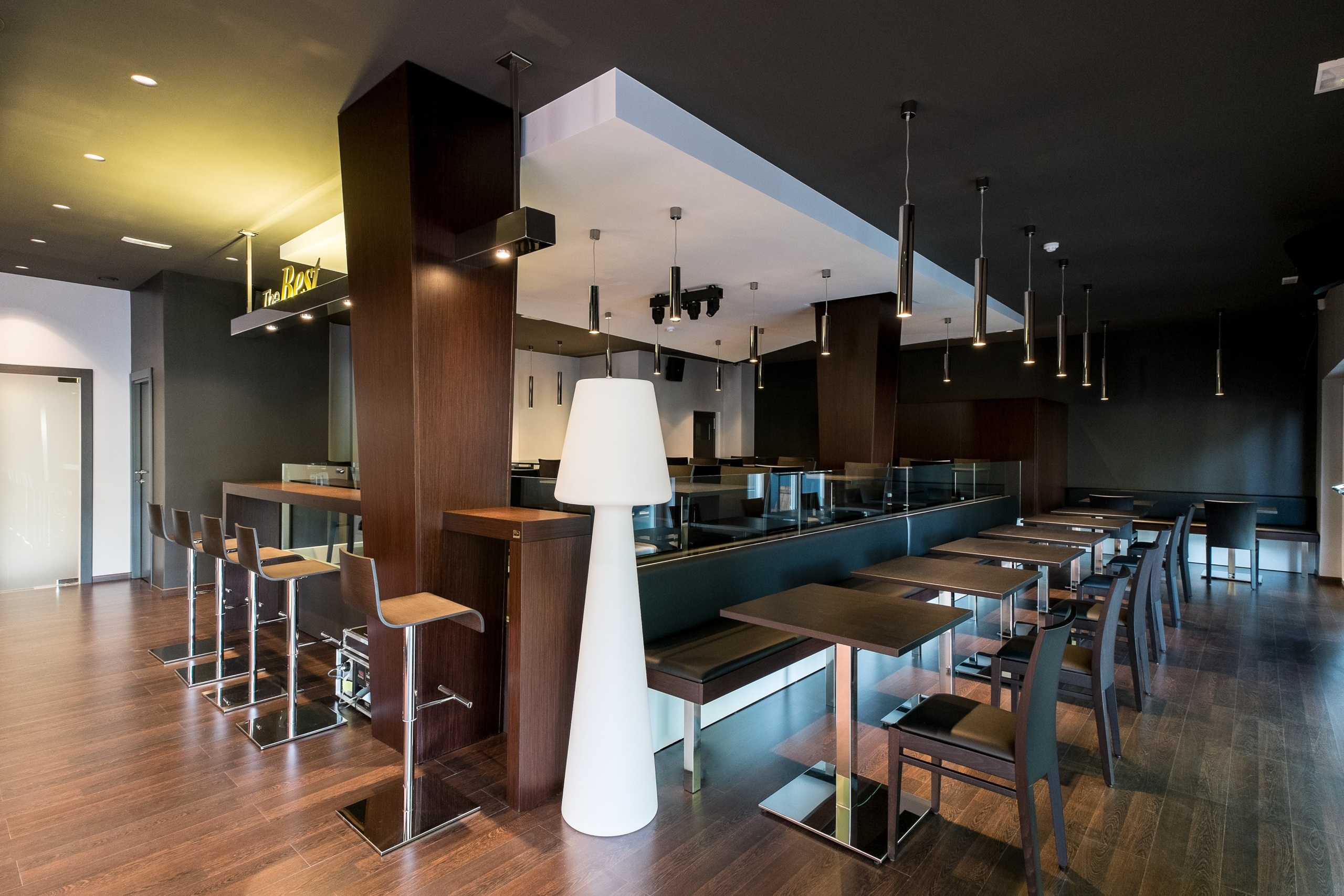 Bar restaurant in Luxembourg City