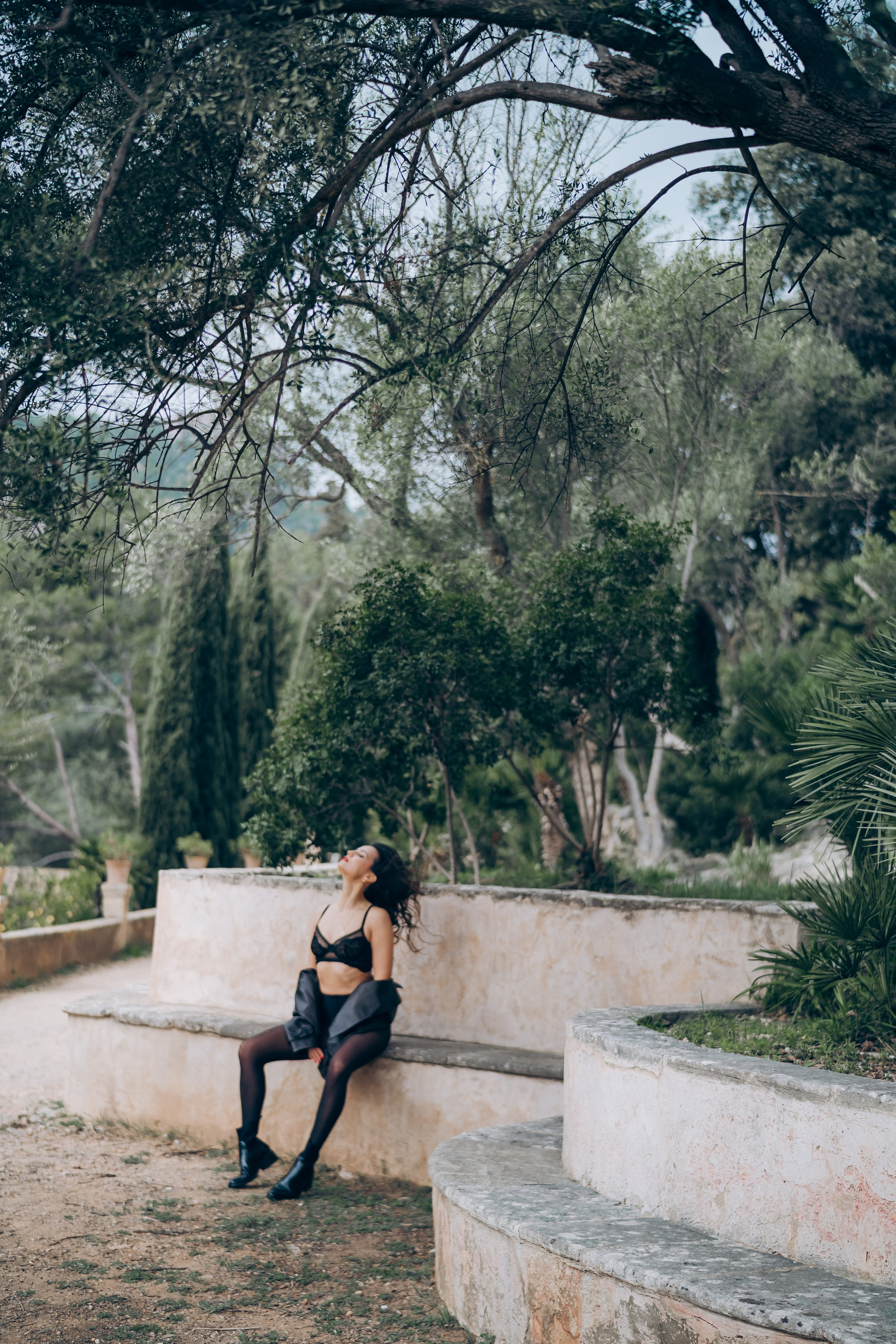 Lady in red. Fotógrafo en Palma de Mallorca