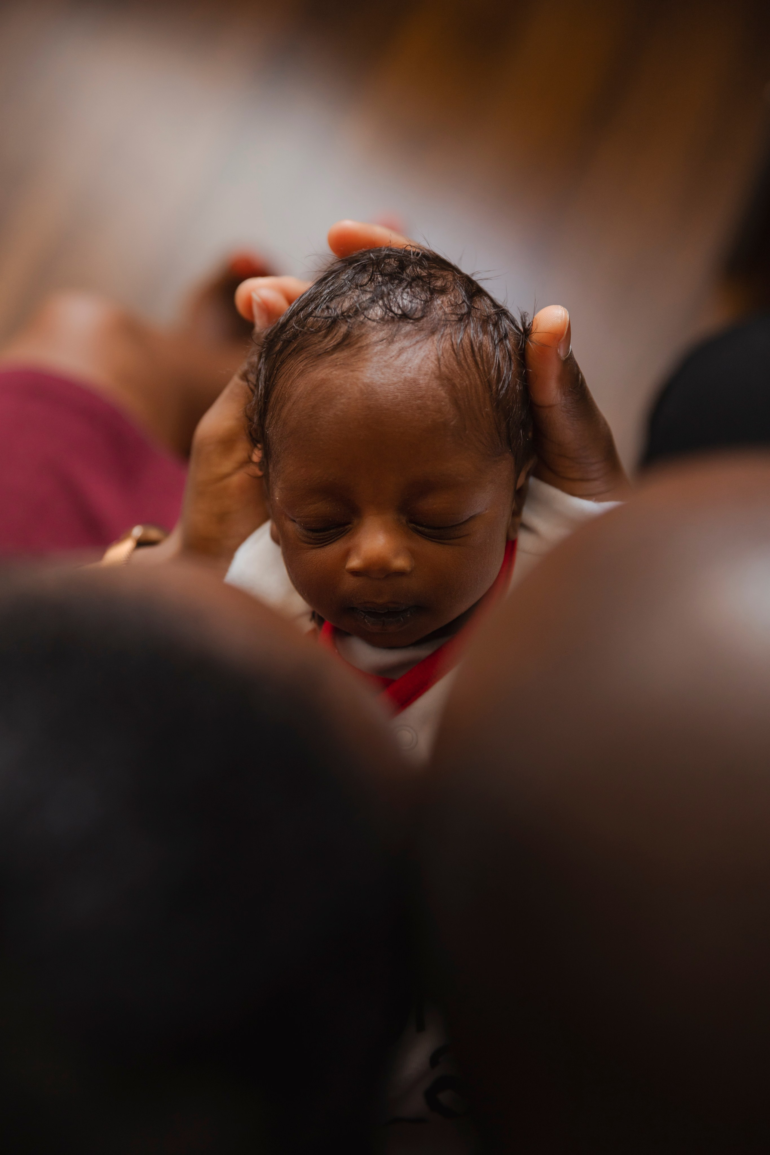 Domowa sesja noworodkowa