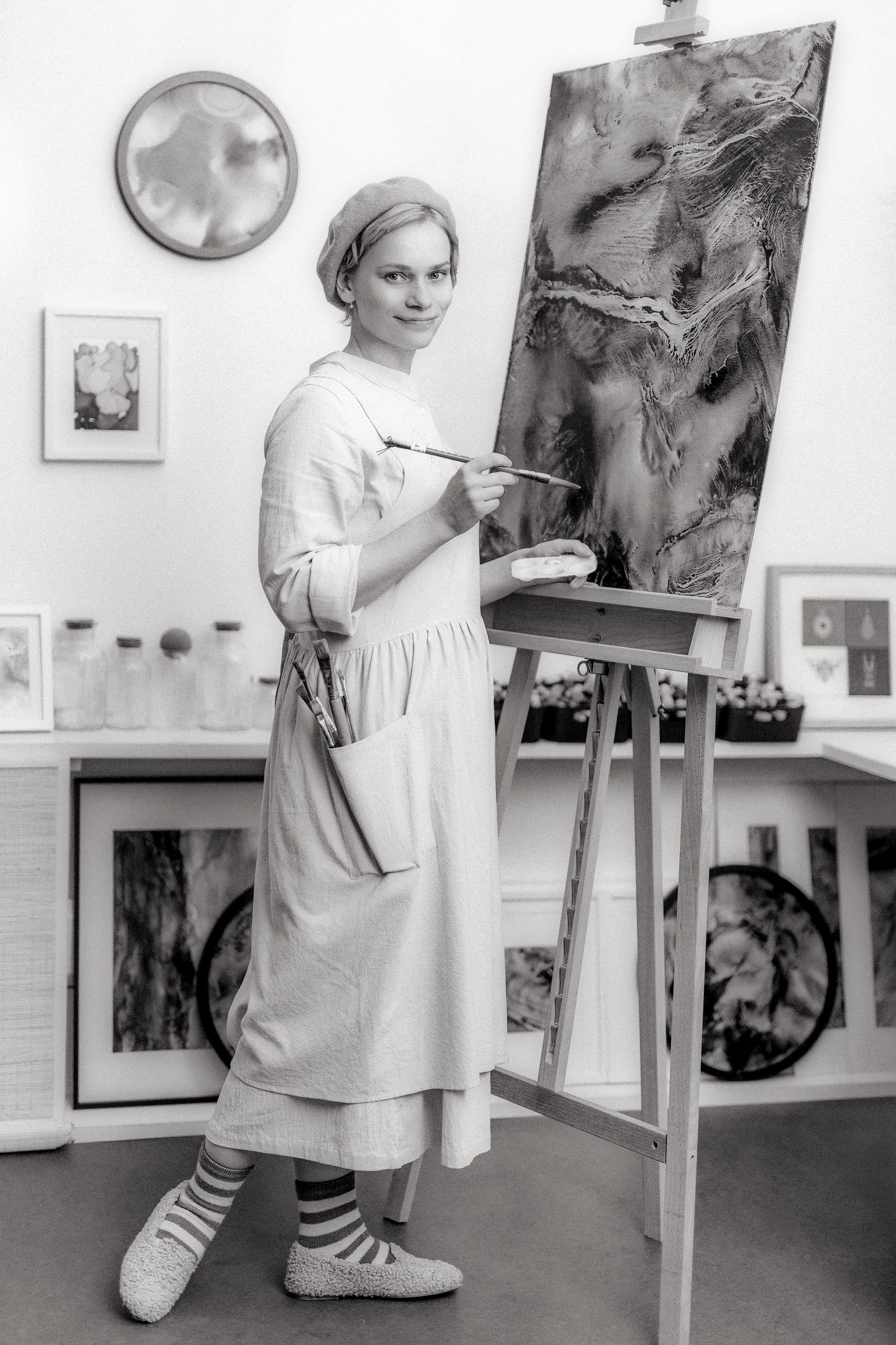 A Morning in Valery’s Studio — Tunbridge Wells. Alexander Malinovski — Wedding, Family & Portrait Photographer in London & Kent