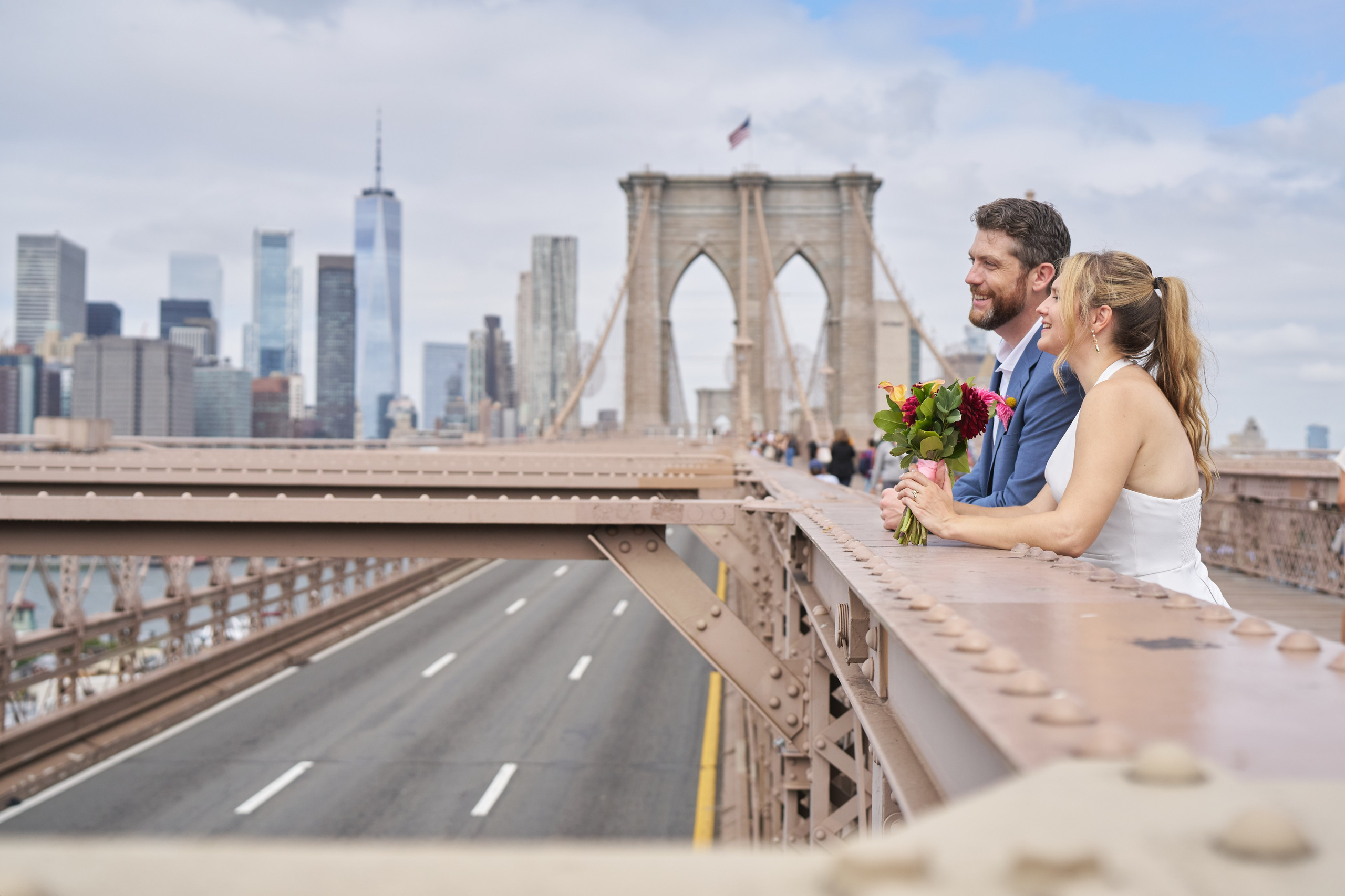 Thom&Madi, Brooklyn, Registration day. Alex Pedan photography
