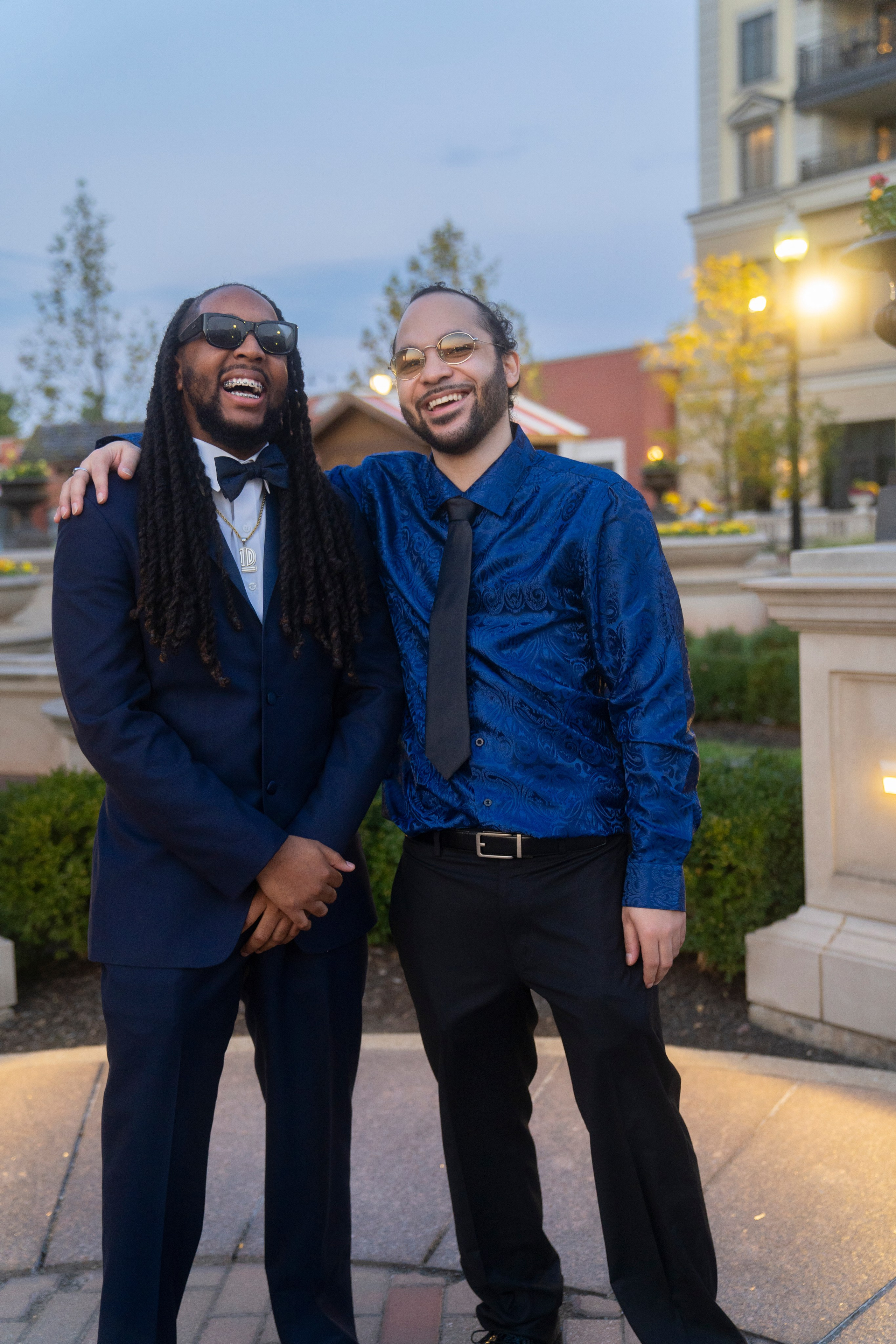 MARQUES & JODI KENDRICK. Ke’Ondris