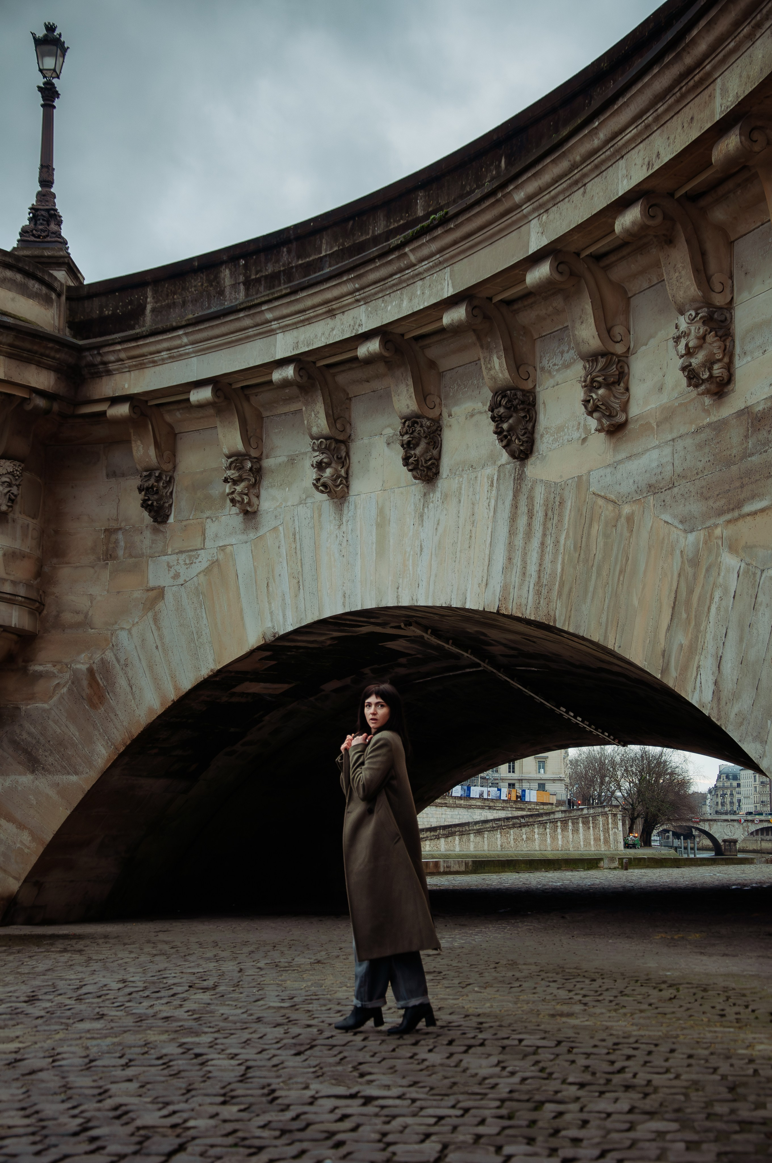 Фотосессия на острове Ситэ. Фотограф в Париже Полина Осипова