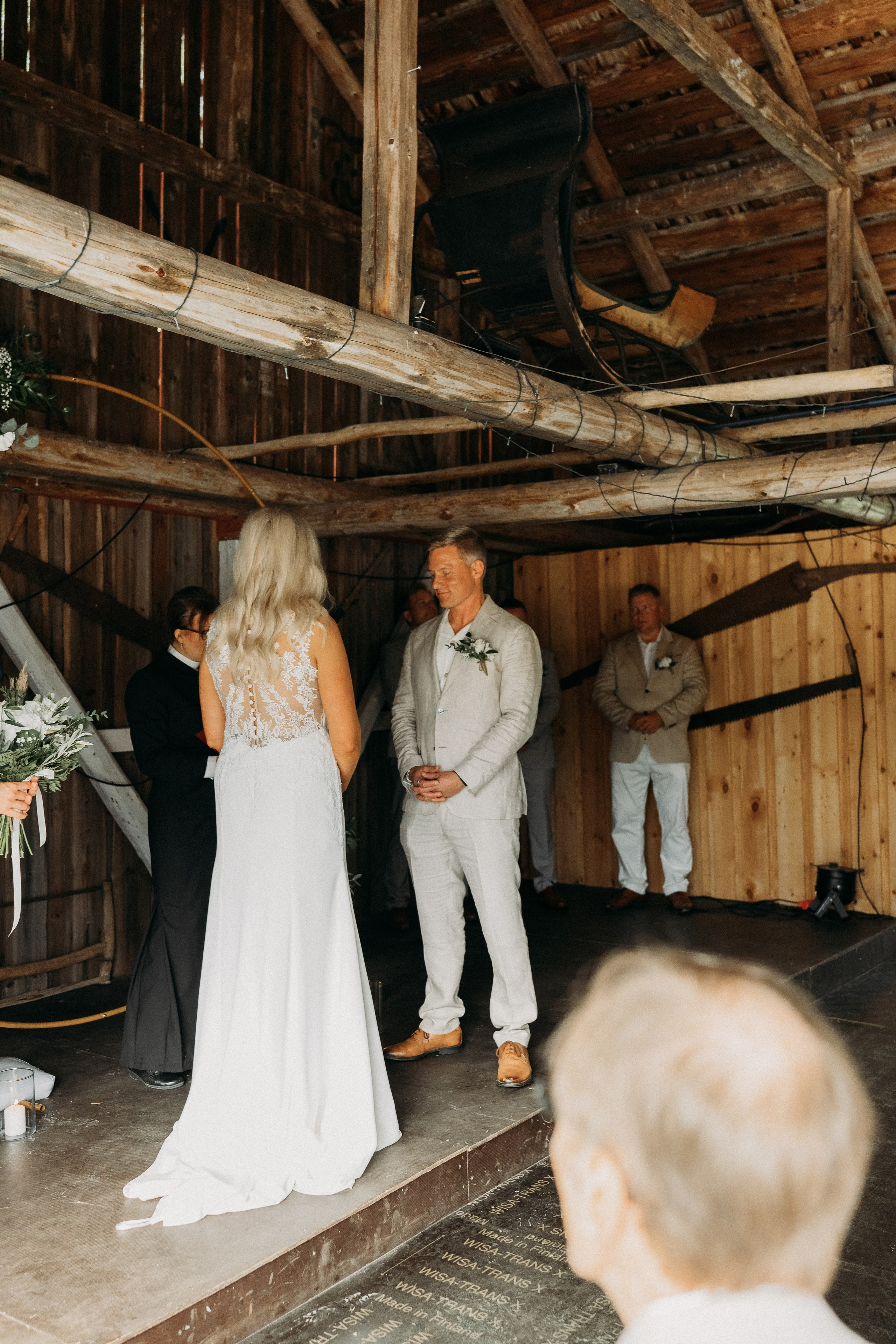 A&O. Wedding and potrait photographer in Helsinki Vickan O