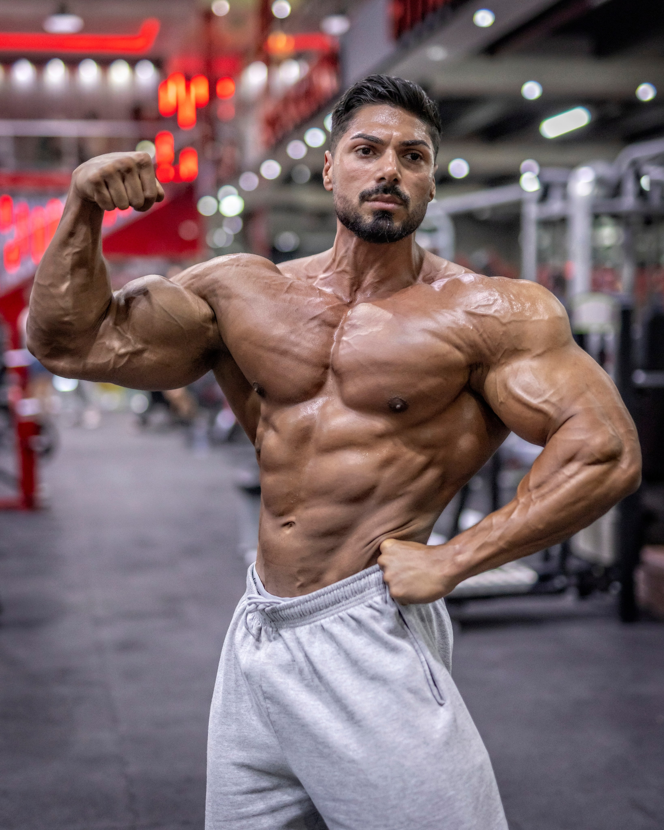 ANDREI DEIU. Fitness photography