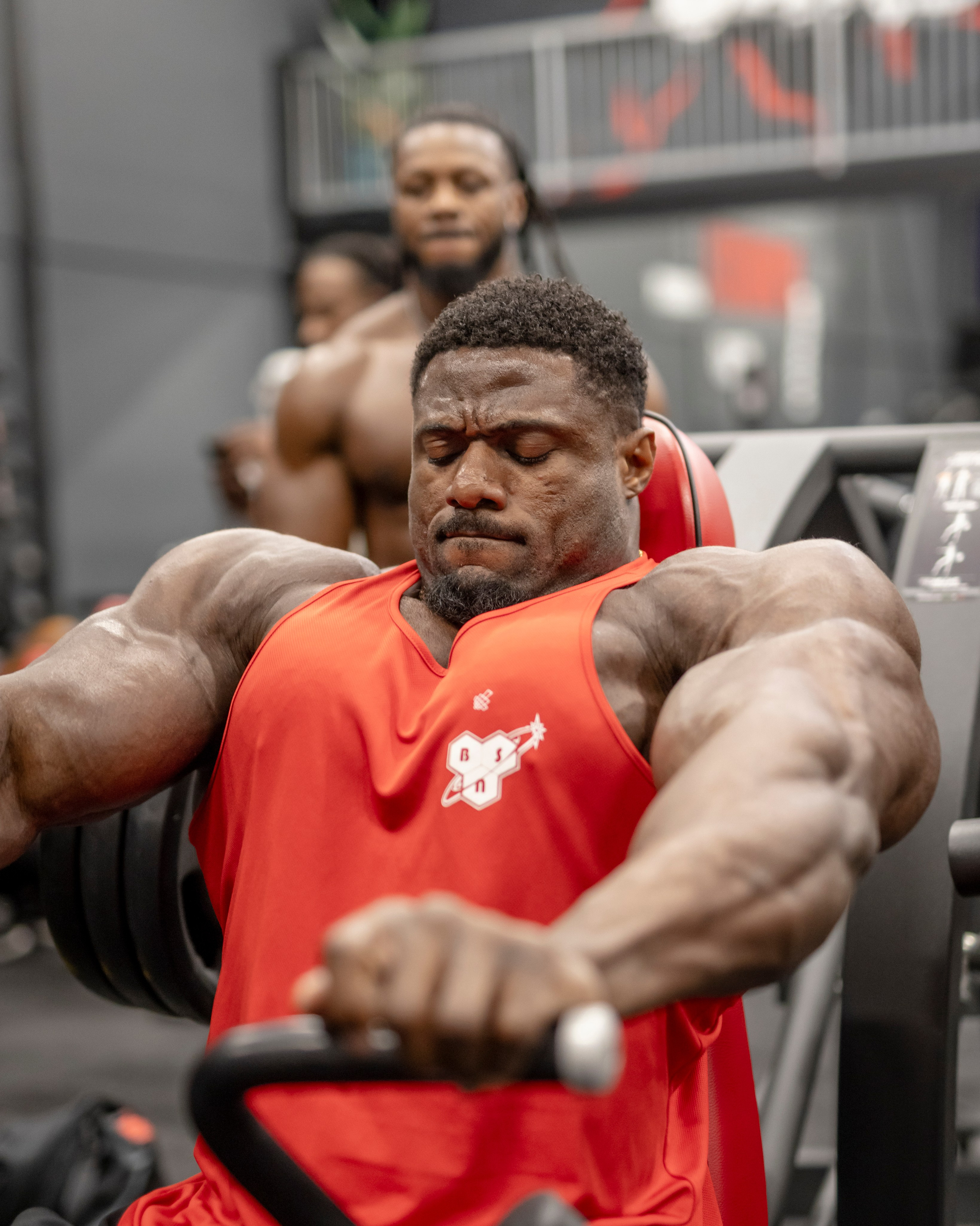 AMSTERDAM GYM. Fitness photography