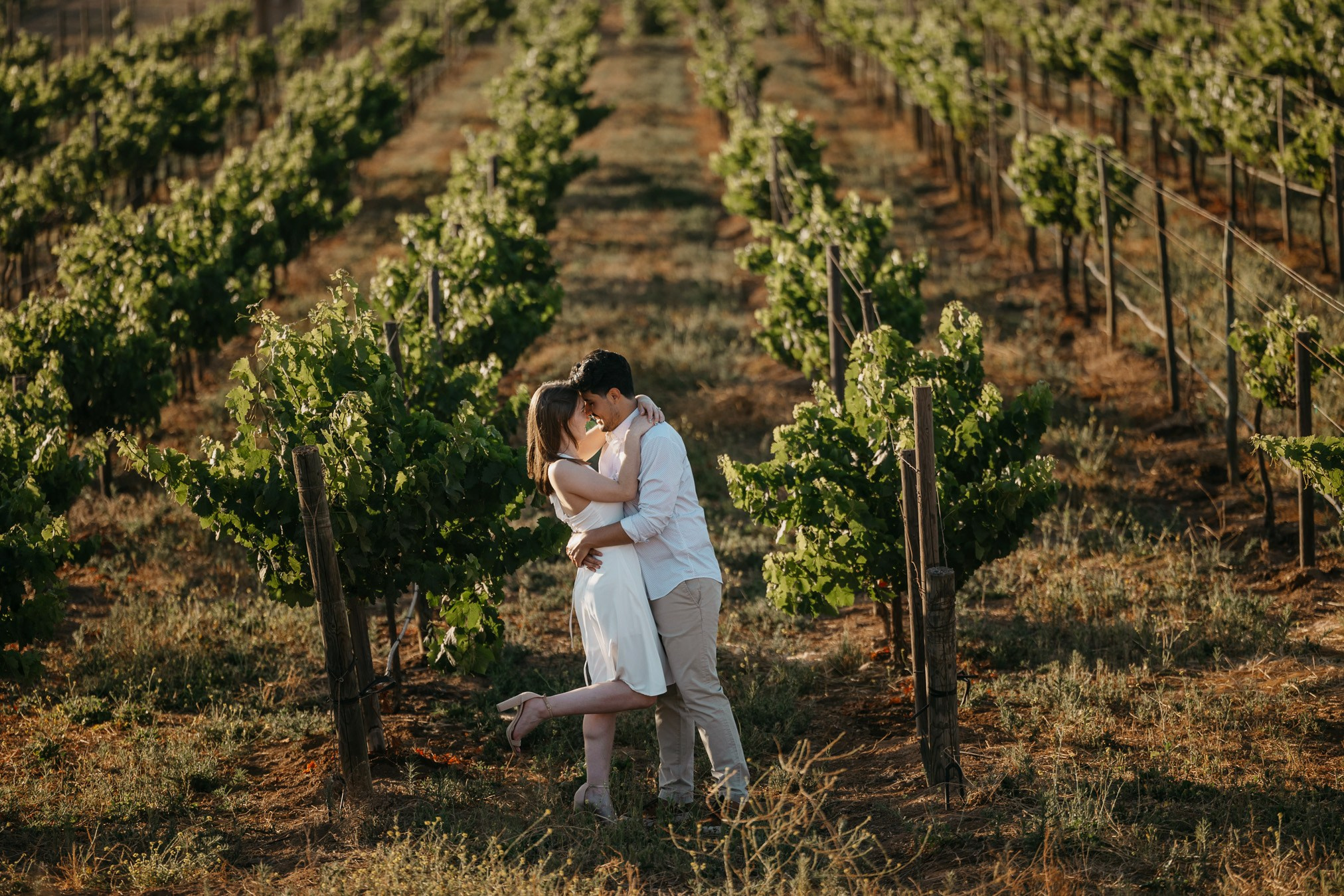 Valle de Guadalupe Save The Date Kristen y Luis. Estudio de fotografia en Tijuana