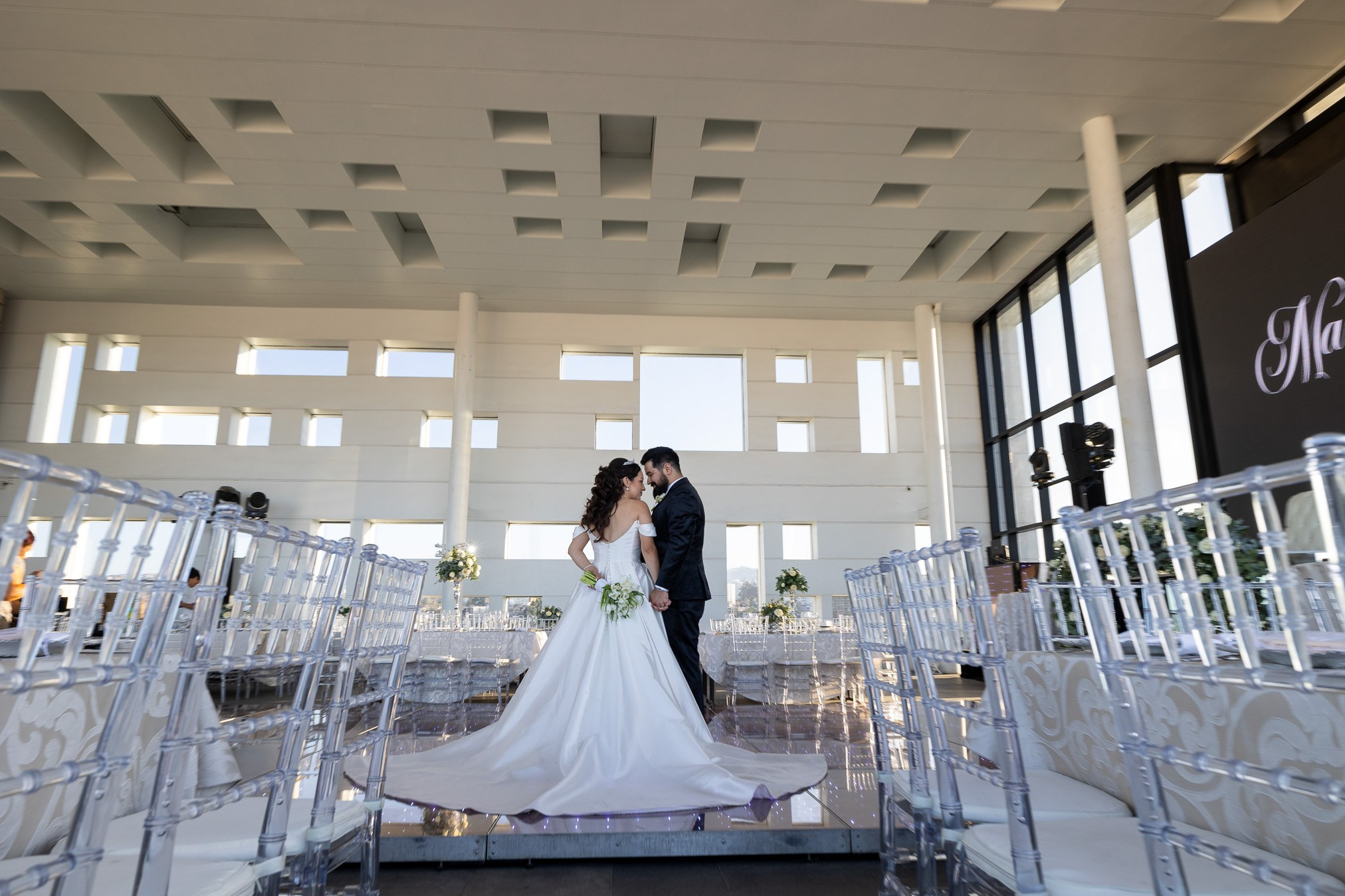 Torre Cosmopolitan Boda Tijuana Marysol y Brandon. Estudio de fotografia en Tijuana