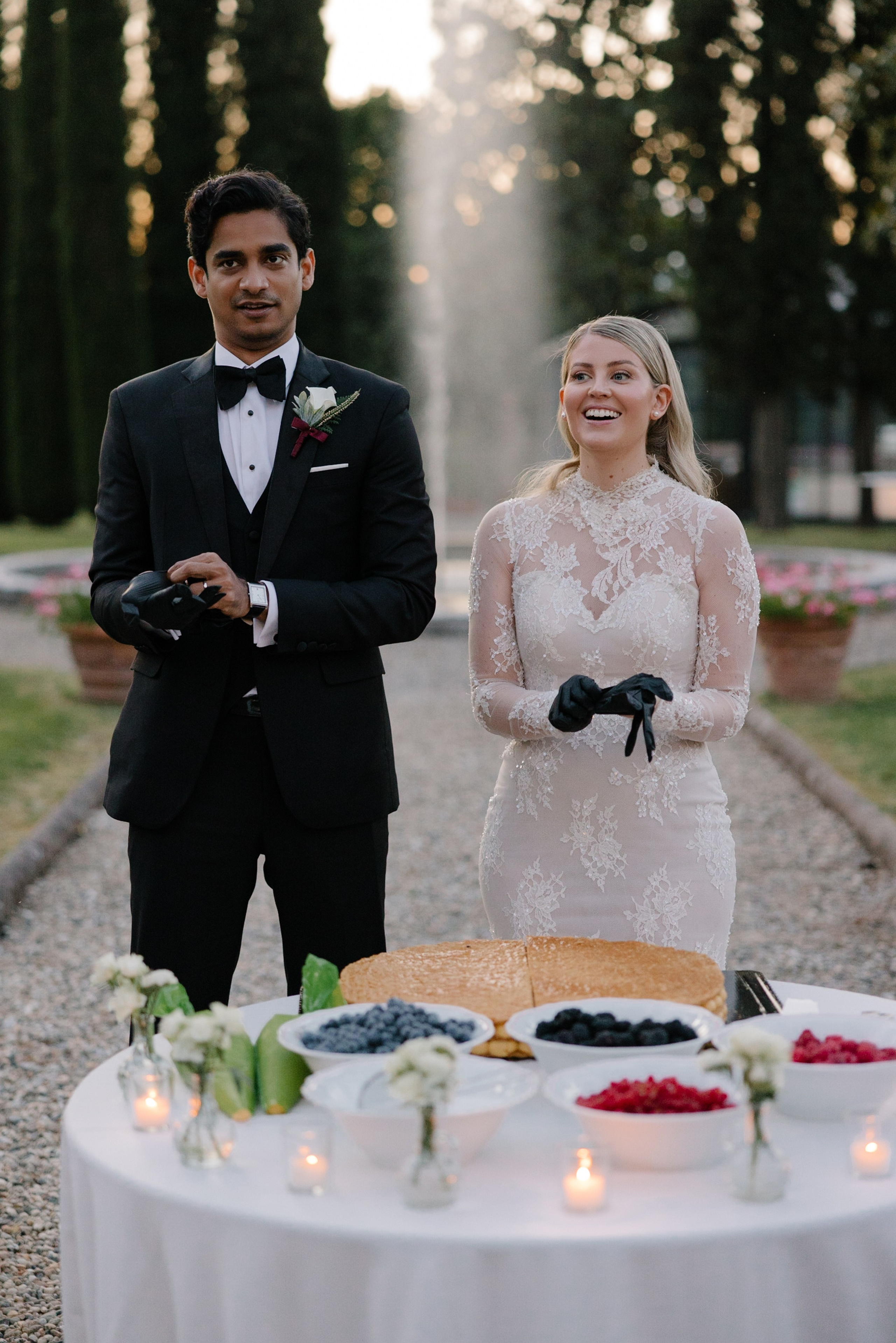 Melissa&Obaid. Wedding photographer Italy