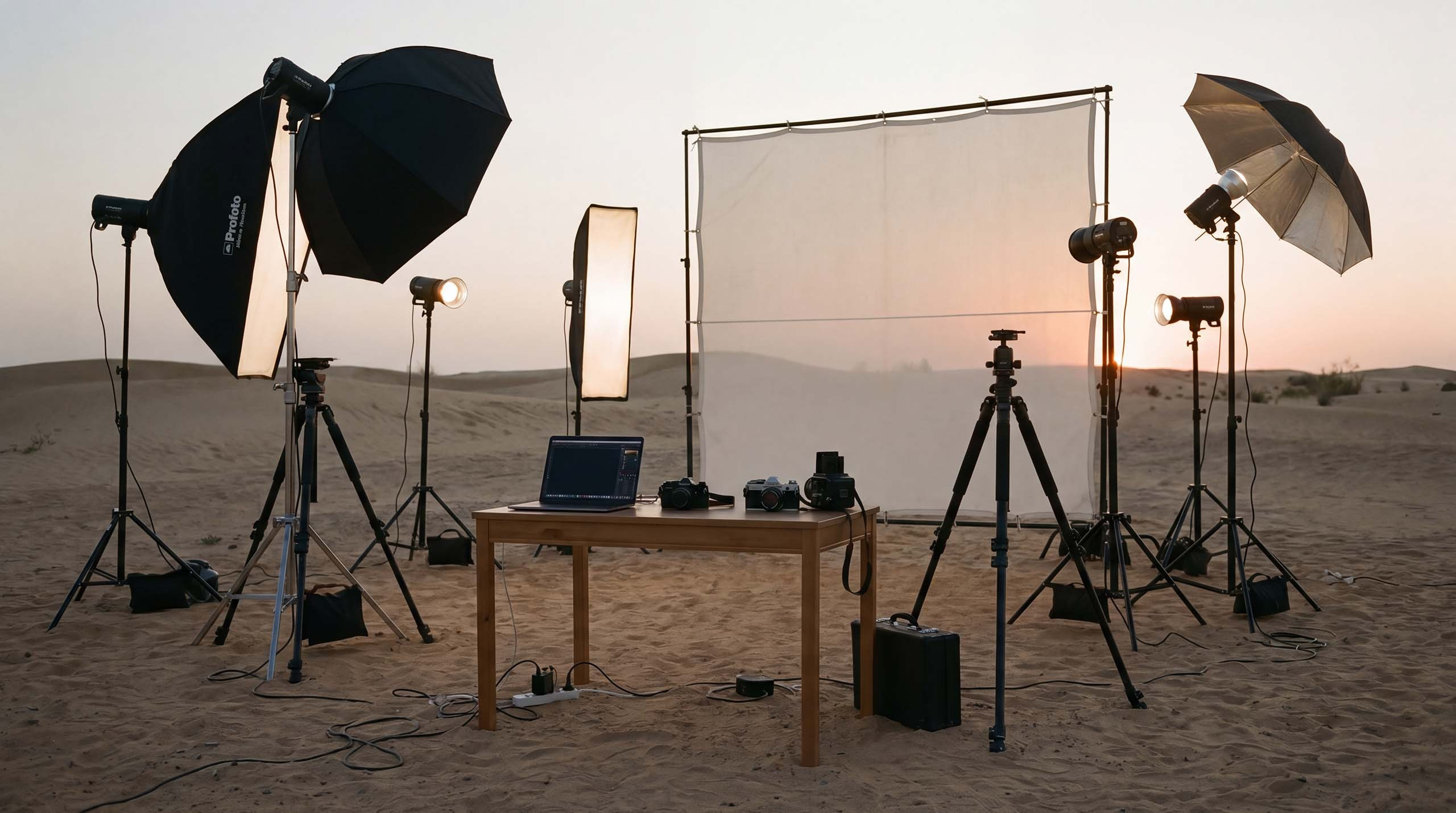 How to Plan a Fashion Campaign Shoot in Dubai | Hanna Baranava