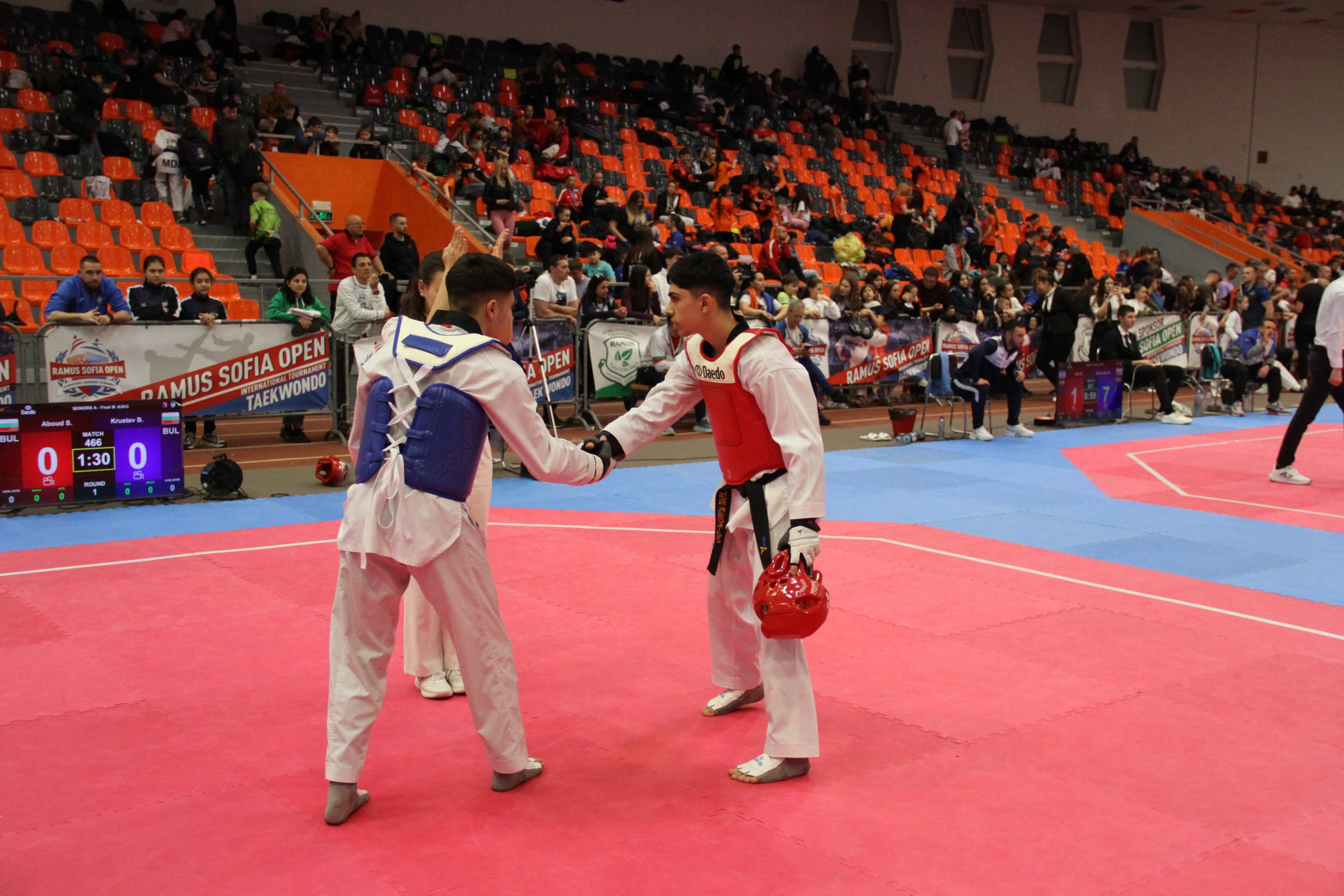 2025-03-22, ТАЕКУОНДО, Ramus Sofia Open, София. СПОРТНА ФОТОГРАФИЯ | ПОРТРЕТНА | РЕПОРТАЖНА