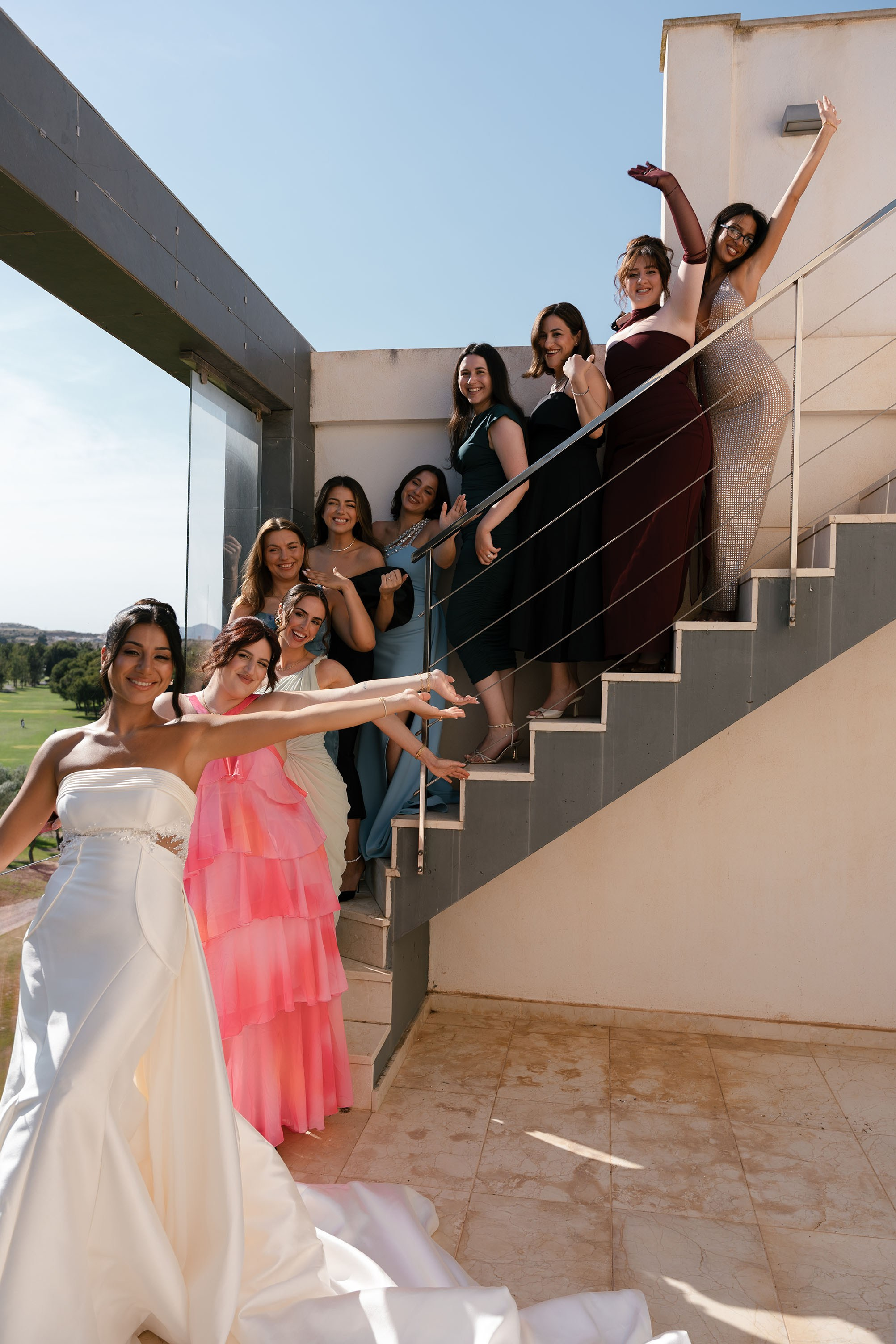 Kristina and Victor. Destination Wedding Photographers based in Spain