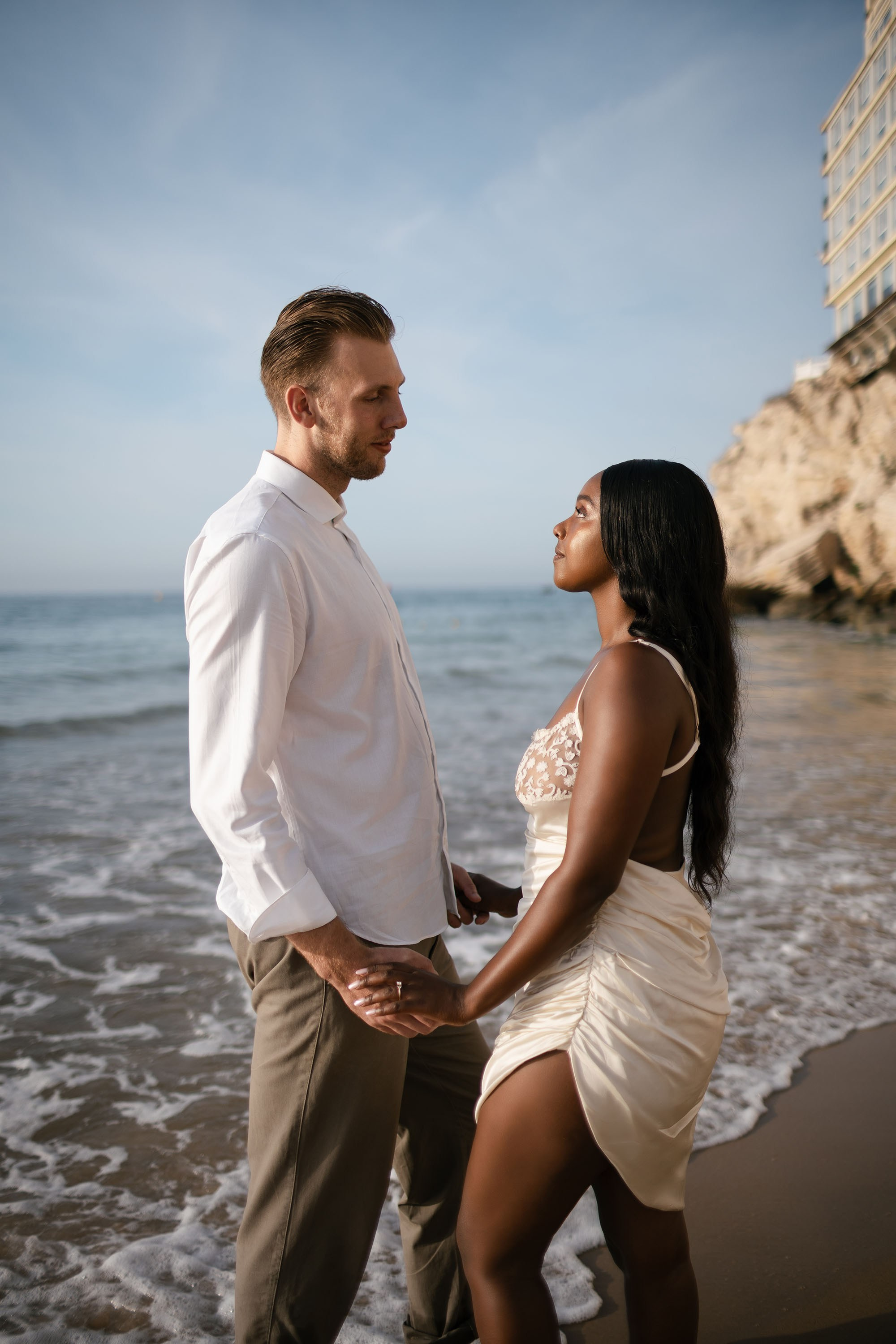 Shawnice and Kaj. Destination Wedding Photographers based in Spain