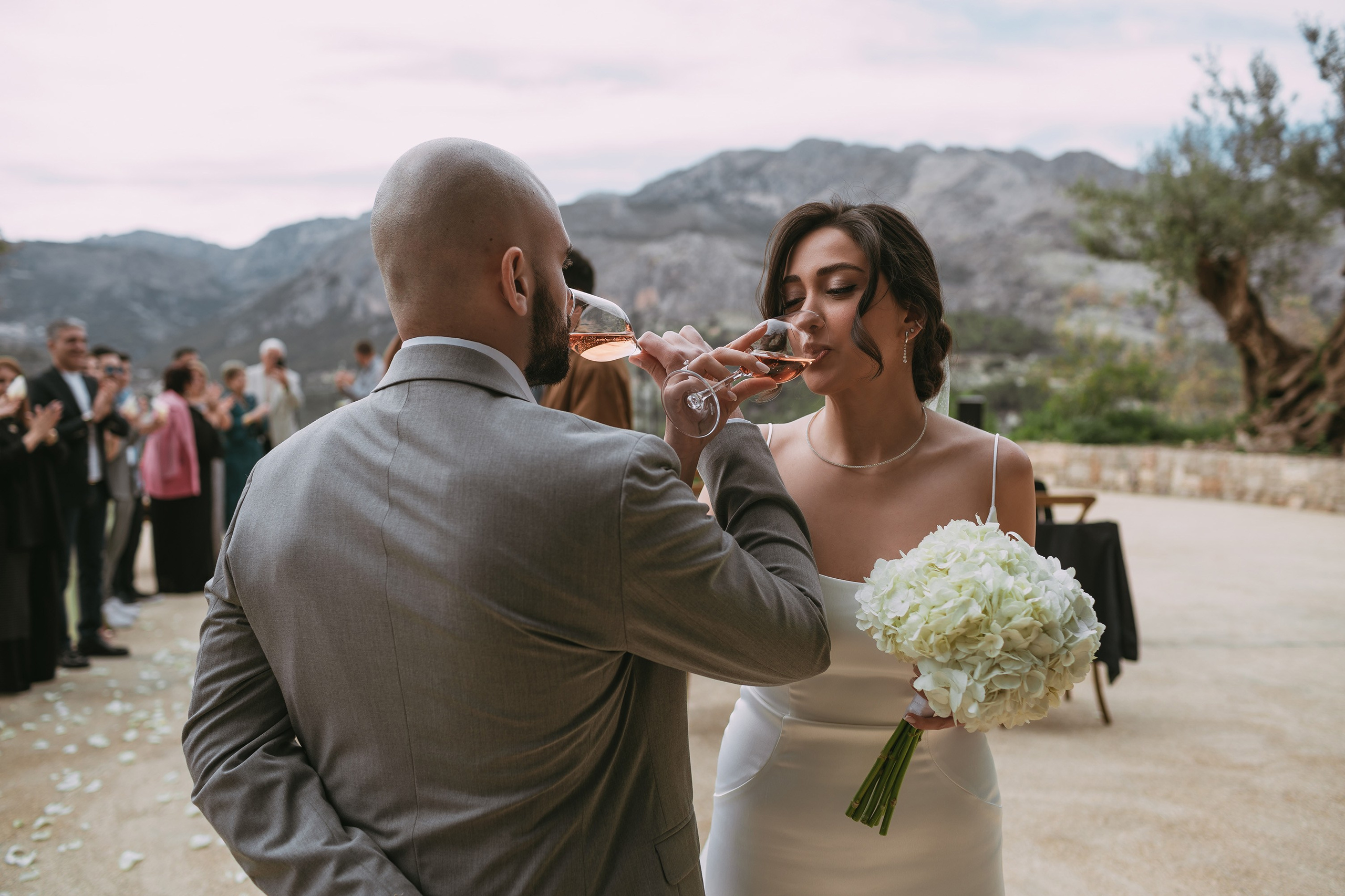 Lily and Hayk. Destination Wedding Photographers based in Spain